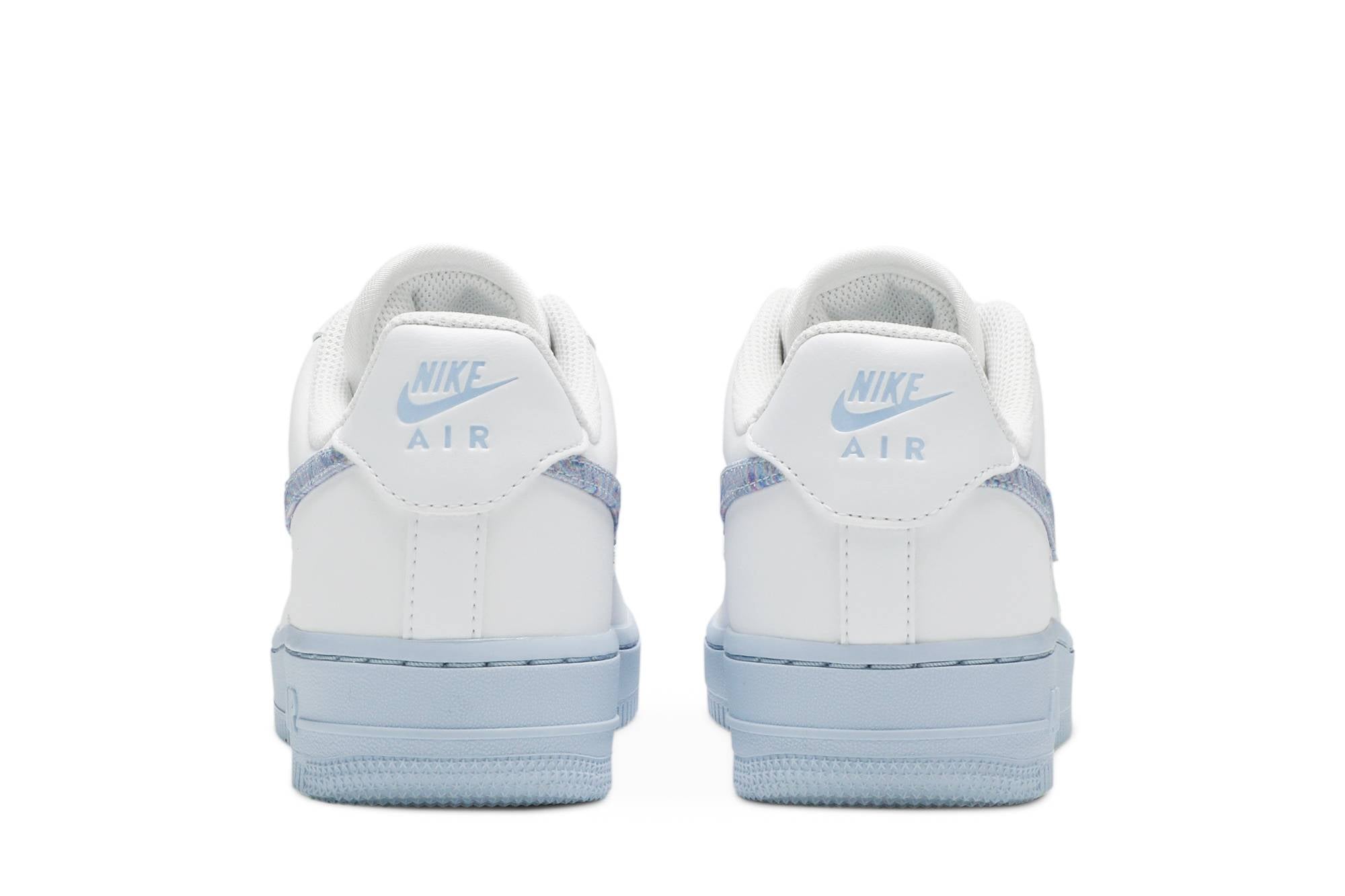( Women ) Nike Air Force 1 Low Hydrogen Blue CZ0377-100 - Image 6