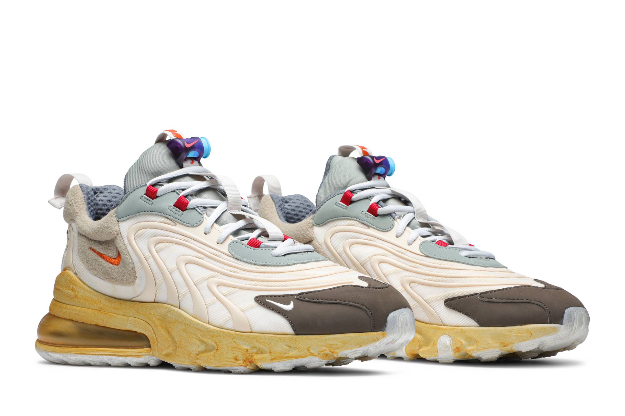 Travis Scott X Nike Air Max 270 React ENG Cactus Trails CT2864-200 - Image 8
