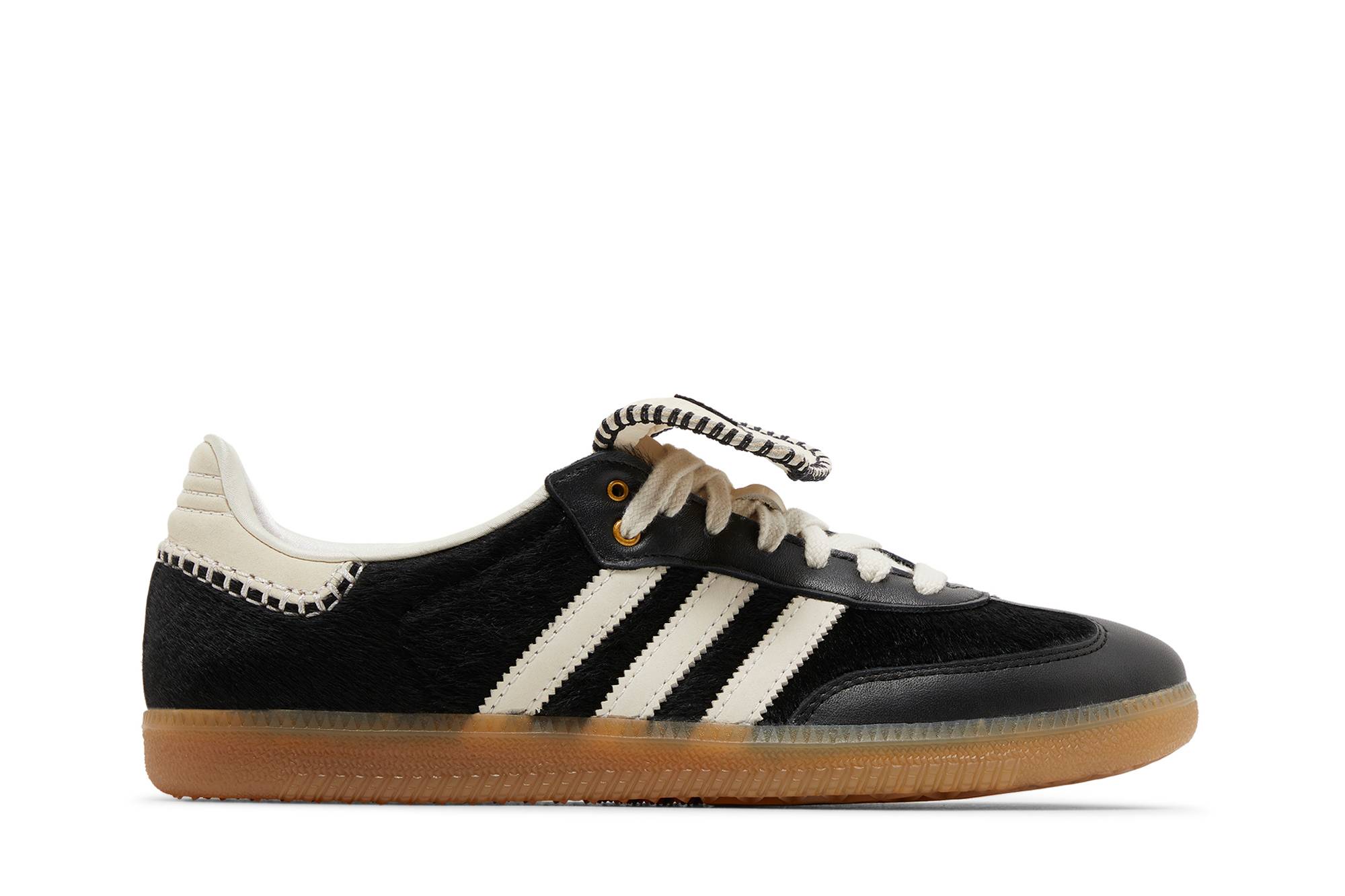 Wales Bonner X Adidas Samba Black Pony IE0580