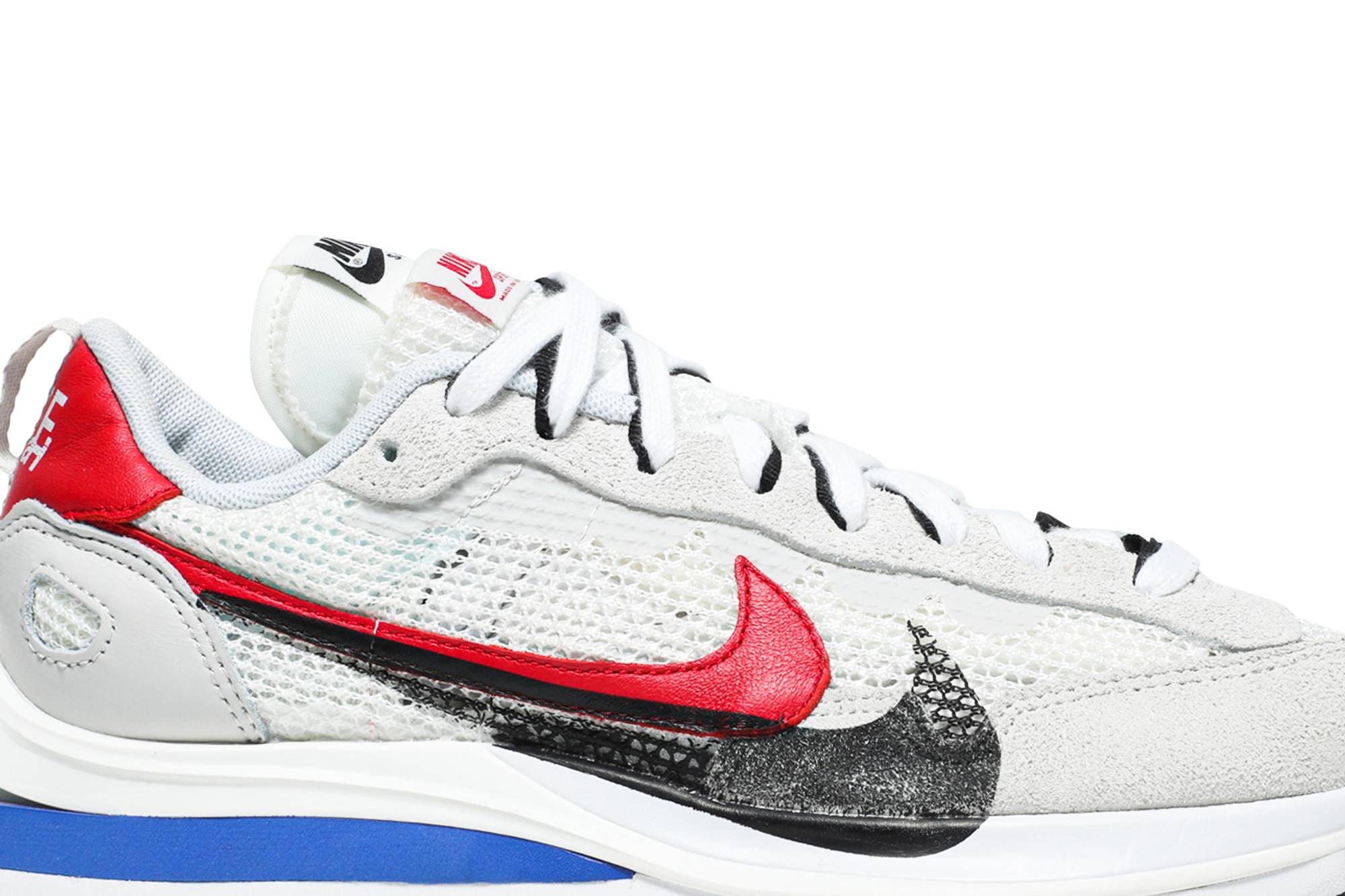 Sacai X Nike VaporWaffle Sail CV1363-100 - Image 9