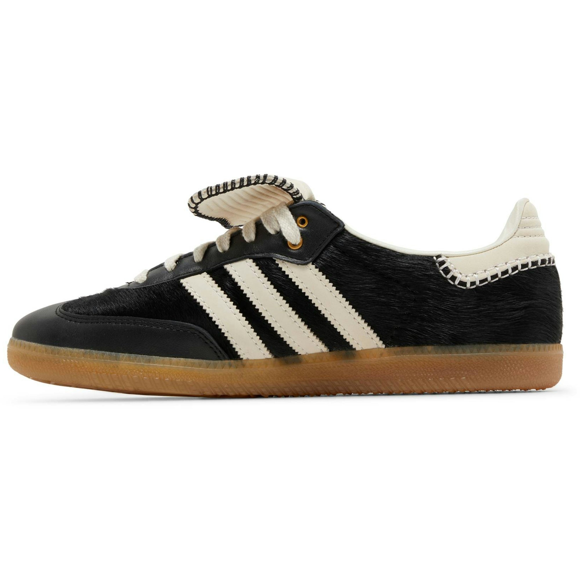 Wales Bonner X Adidas Samba Black Pony IE0580 - Image 3