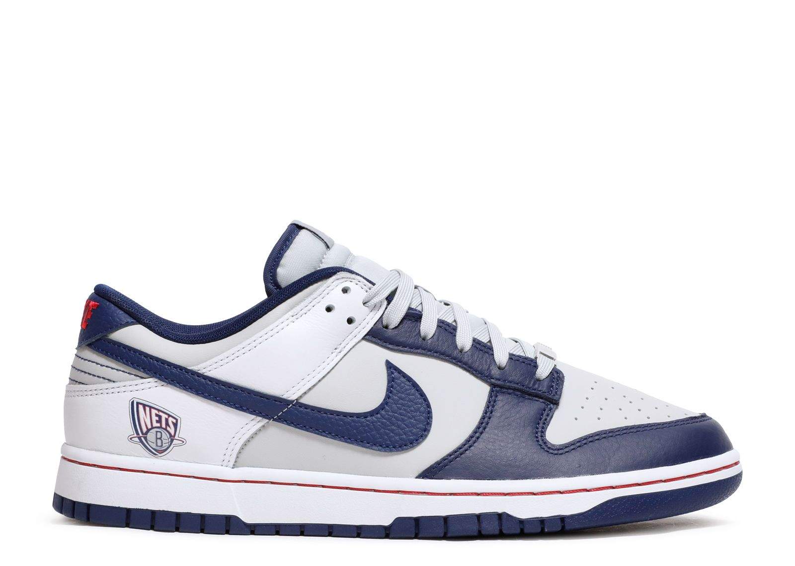 Nike NBA X Dunk Low EMB ’75th Anniversary – Nets’ Everlasting Sneaker