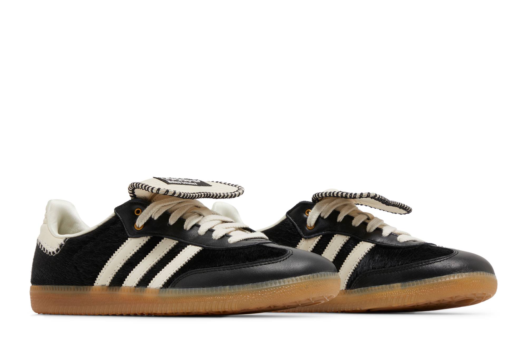 Wales Bonner X Adidas Samba Black Pony IE0580 - Image 8
