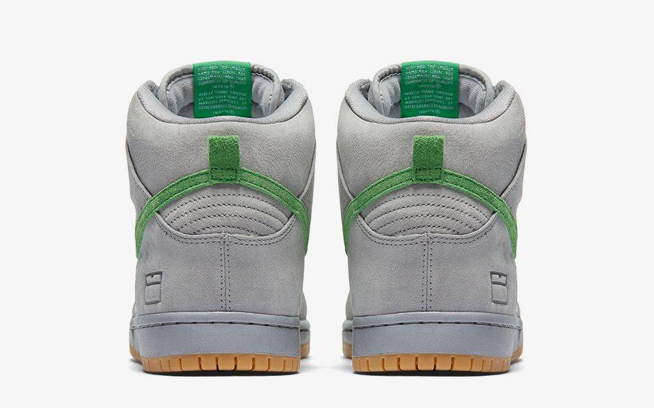 Nike SB Dunk High Pro Silver Box 313171-039 - Image 5