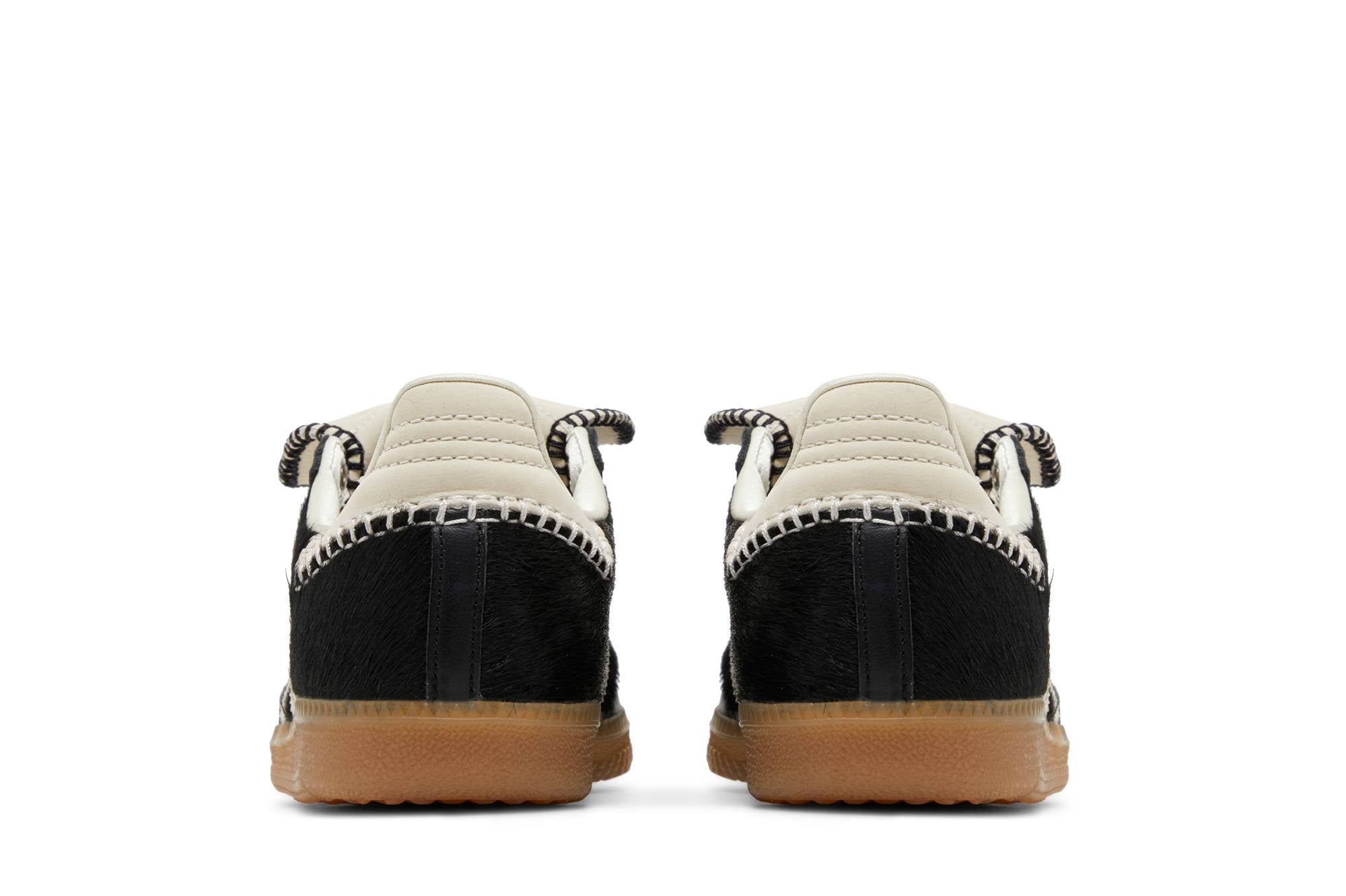Wales Bonner X Adidas Samba Black Pony IE0580 - Image 13
