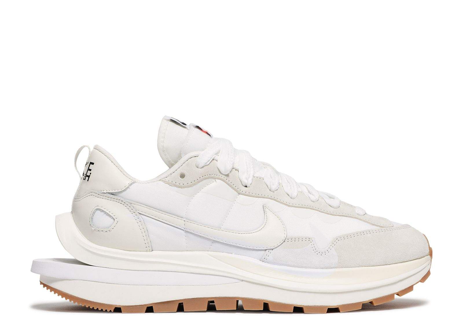 Nike Sacai X VaporWaffle ‘Sail Gum’ Revered Footwear