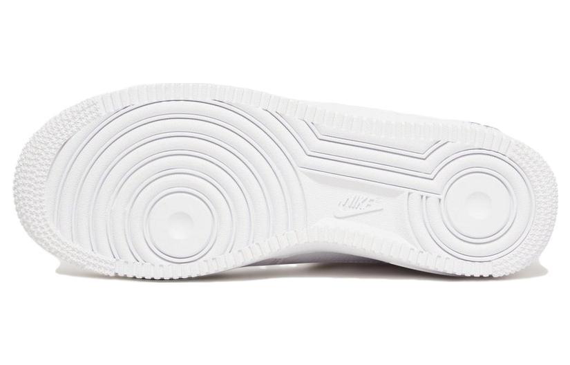 ( Youth ) Nike Air Force 1 Low LV8 White Blue FB8034-100 - Image 7