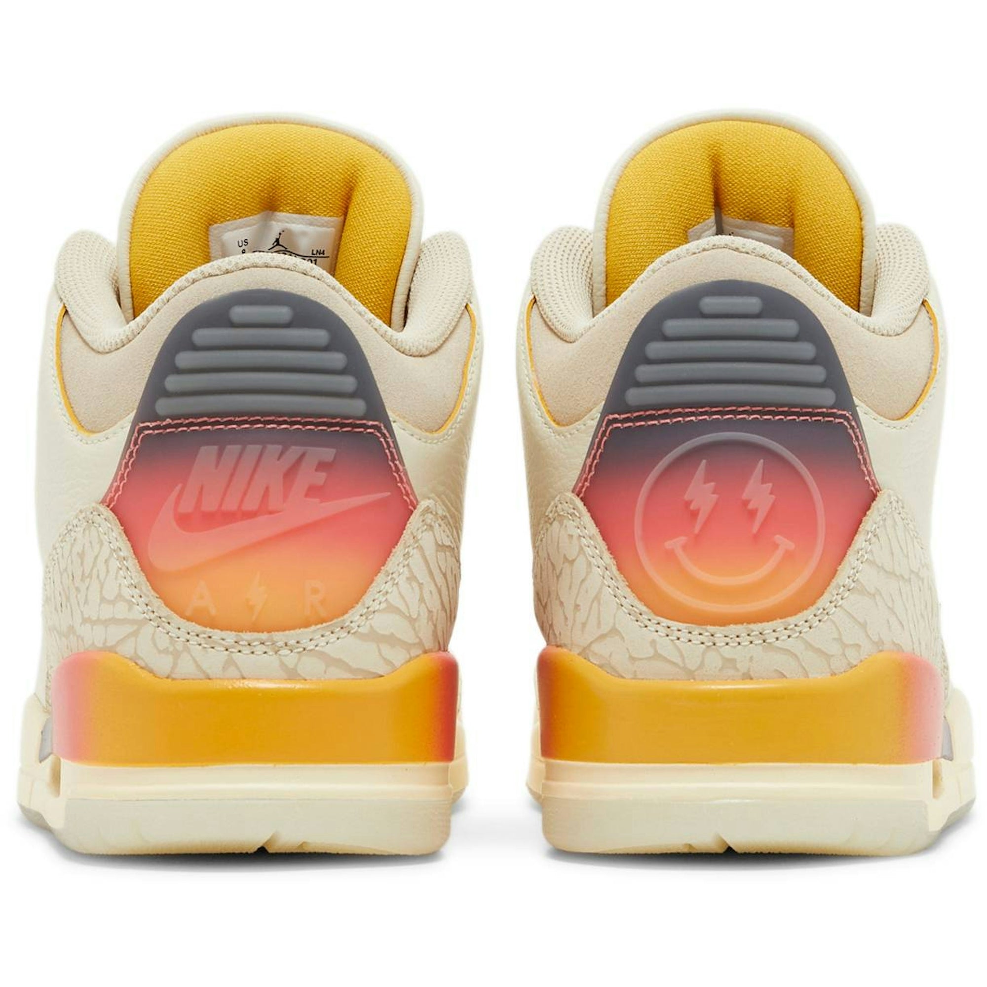 J. Balvin X Jordan 3 Retro Medellín Sunset FN0344-901 - Image 6