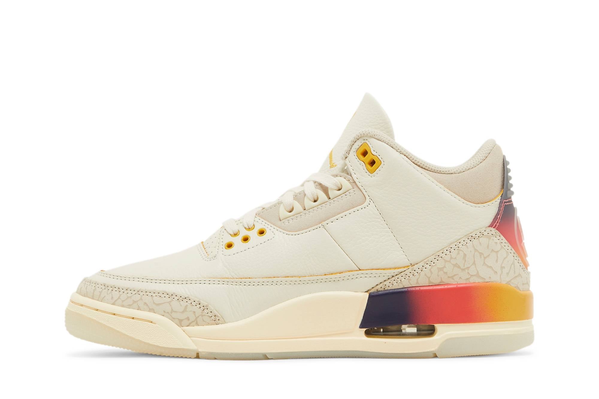 J. Balvin X Jordan 3 Retro Medellín Sunset FN0344-901 - Image 12