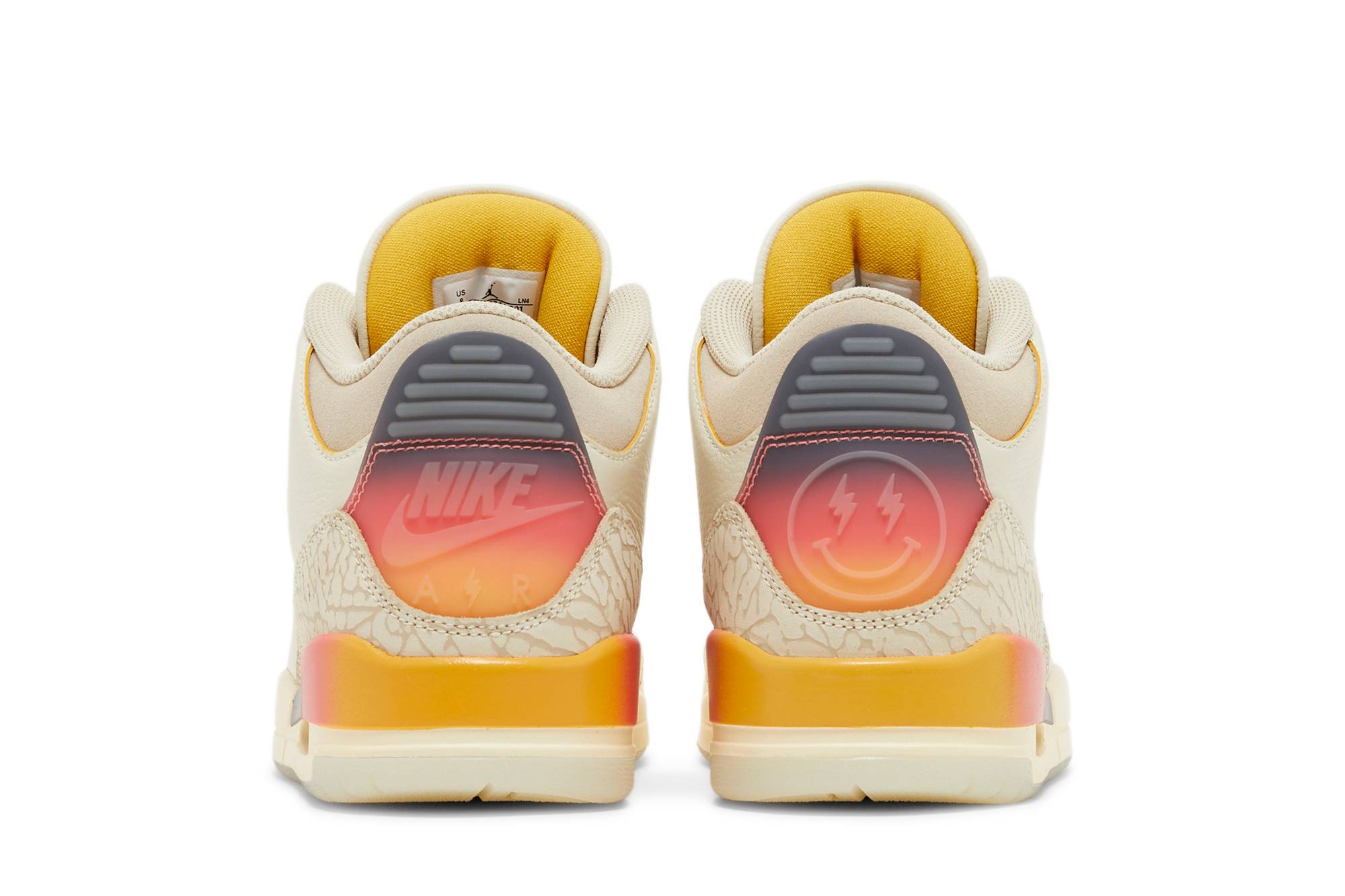 J. Balvin X Jordan 3 Retro Medellín Sunset FN0344-901 - Image 15