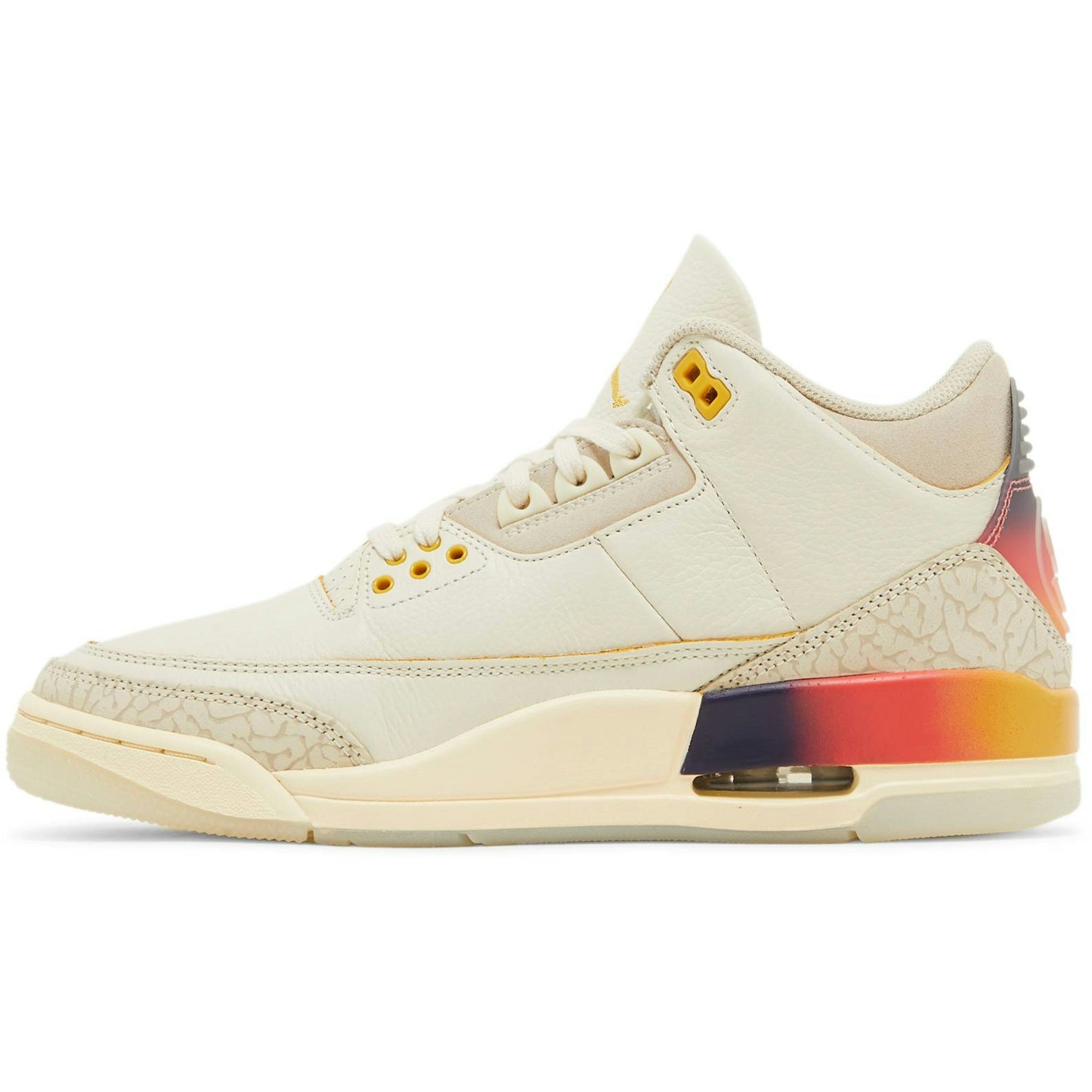 J. Balvin X Jordan 3 Retro Medellín Sunset FN0344-901 - Image 3