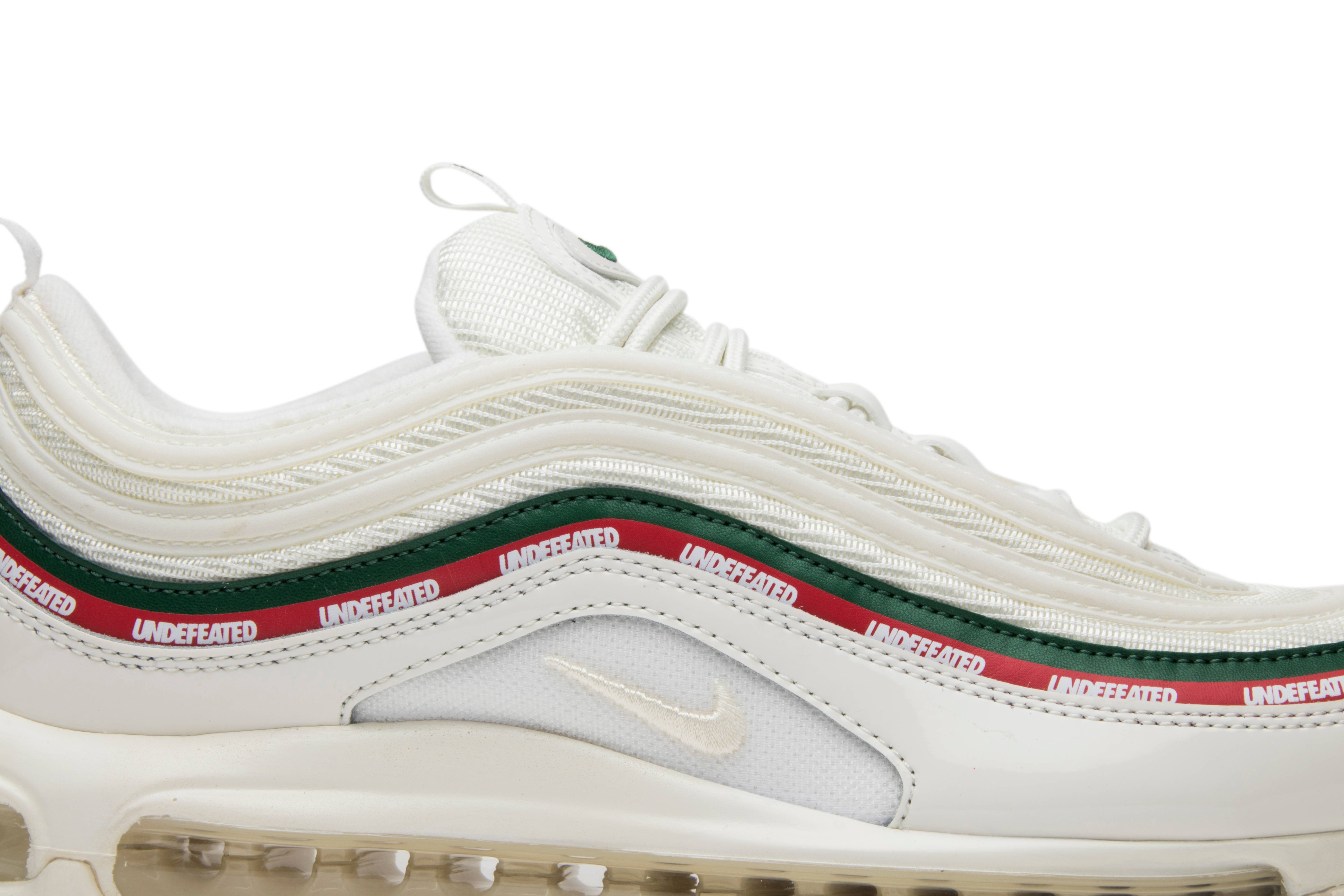 UNDEFEATED X Nike Air Max 97 OG Sail AJ1986-100 - Image 9