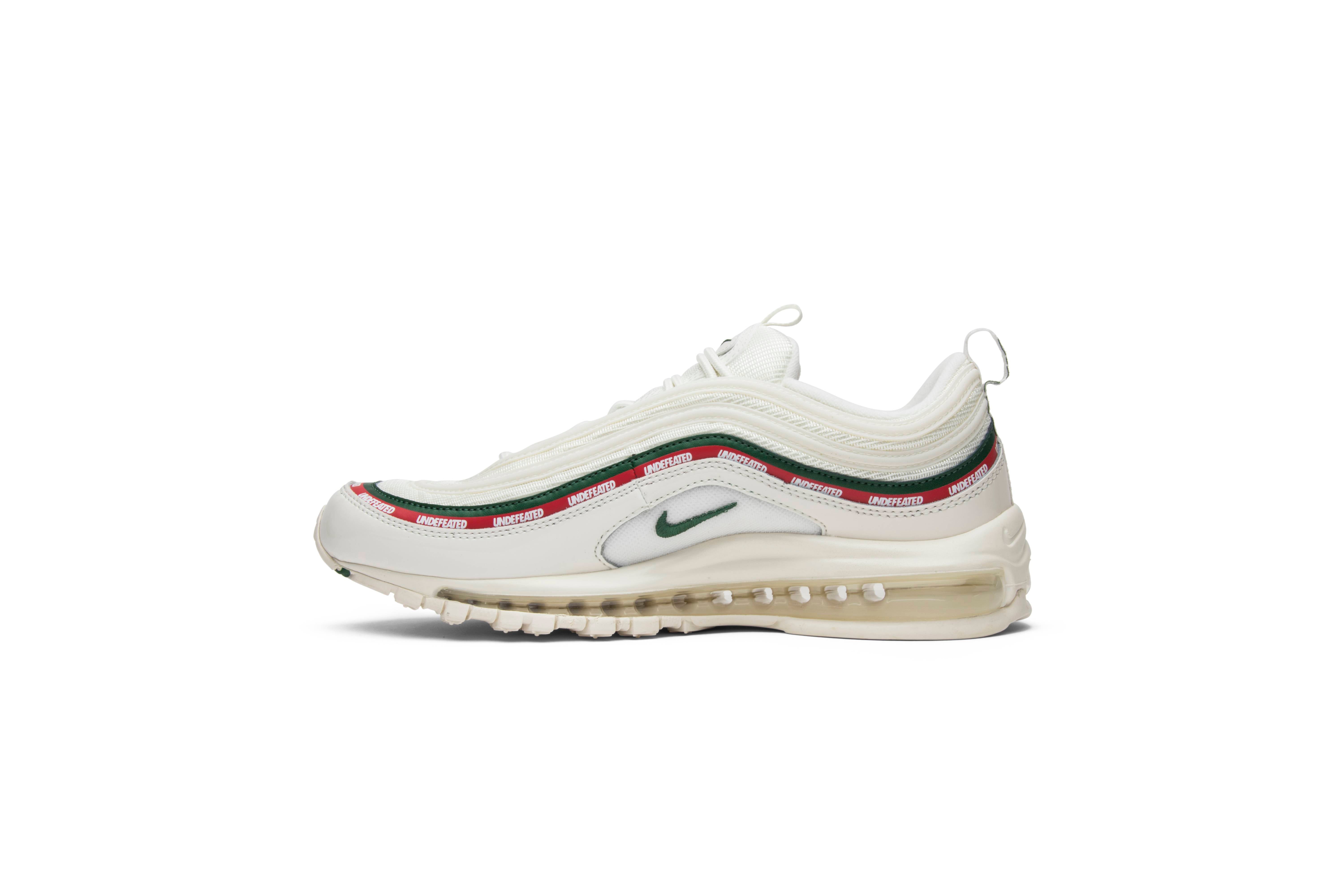 UNDEFEATED X Nike Air Max 97 OG Sail AJ1986-100 - Image 10
