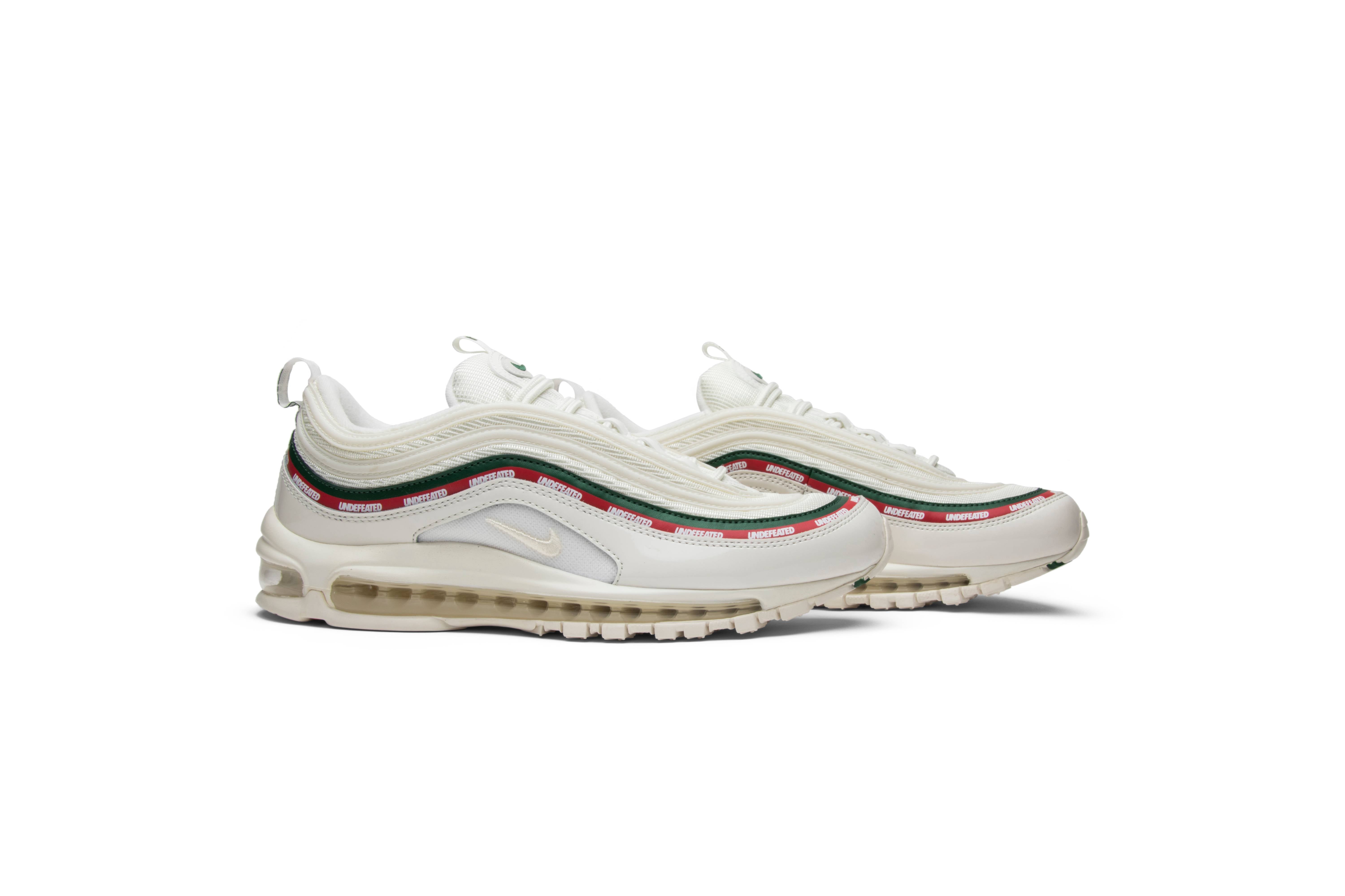 UNDEFEATED X Nike Air Max 97 OG Sail AJ1986-100 - Image 15