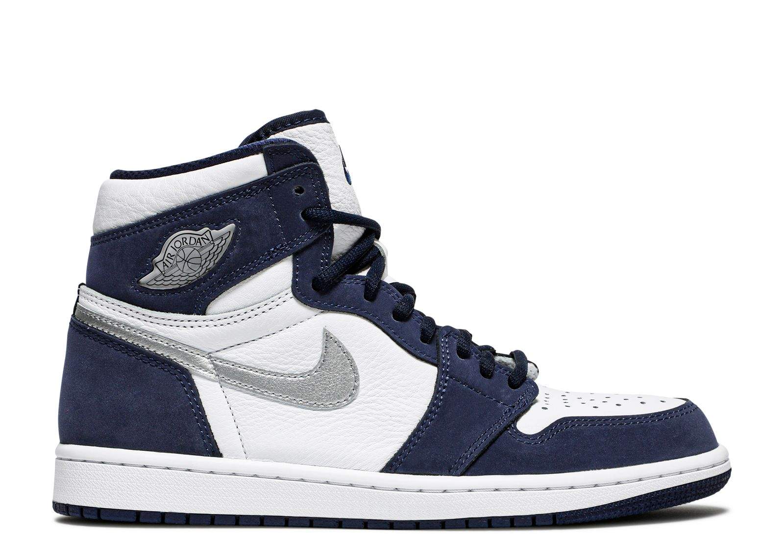 Air Jordan 1 Retro High Co.JP ‘Midnight Navy’ 2020 Everlasting Sneaker