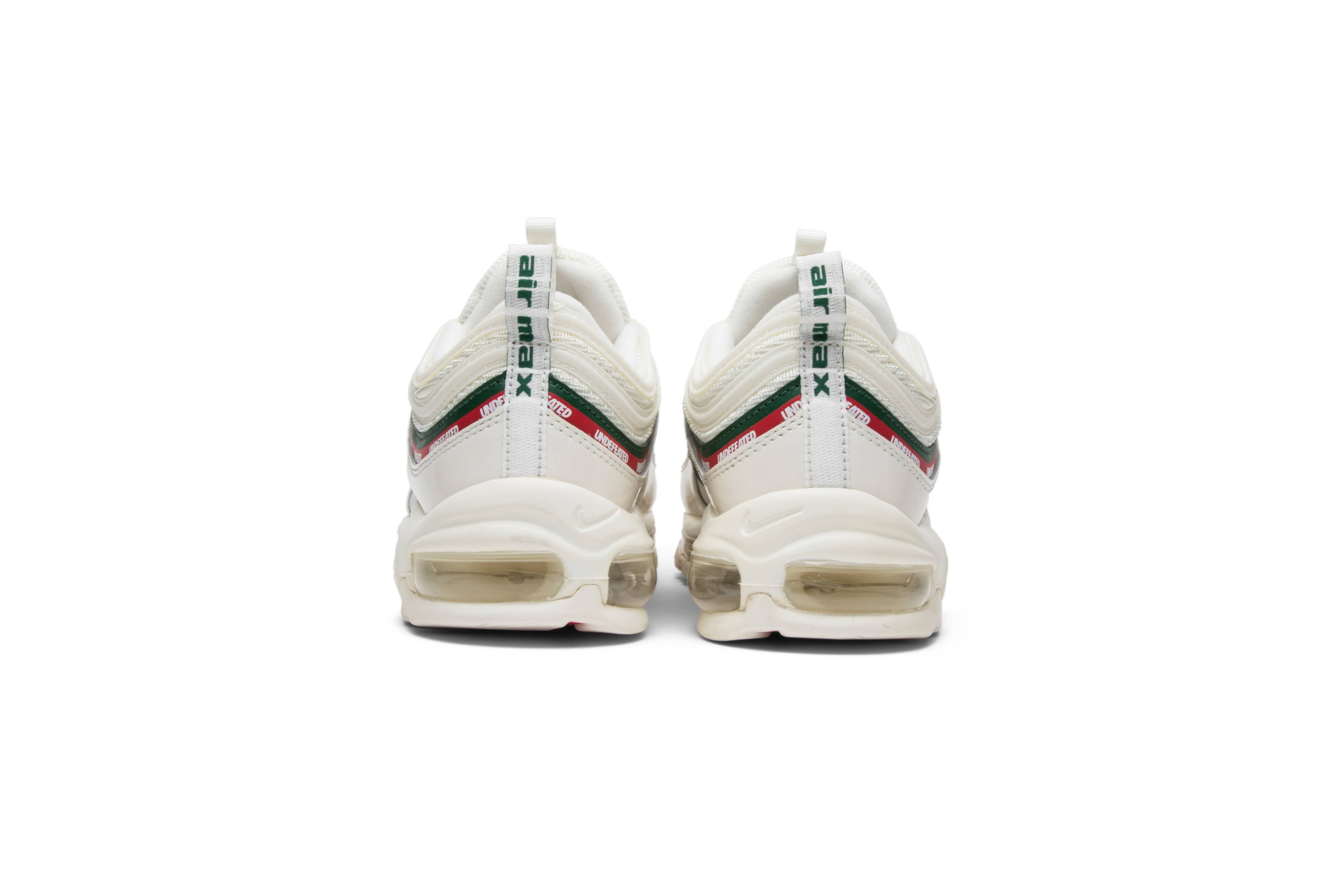 UNDEFEATED X Nike Air Max 97 OG Sail AJ1986-100 - Image 13