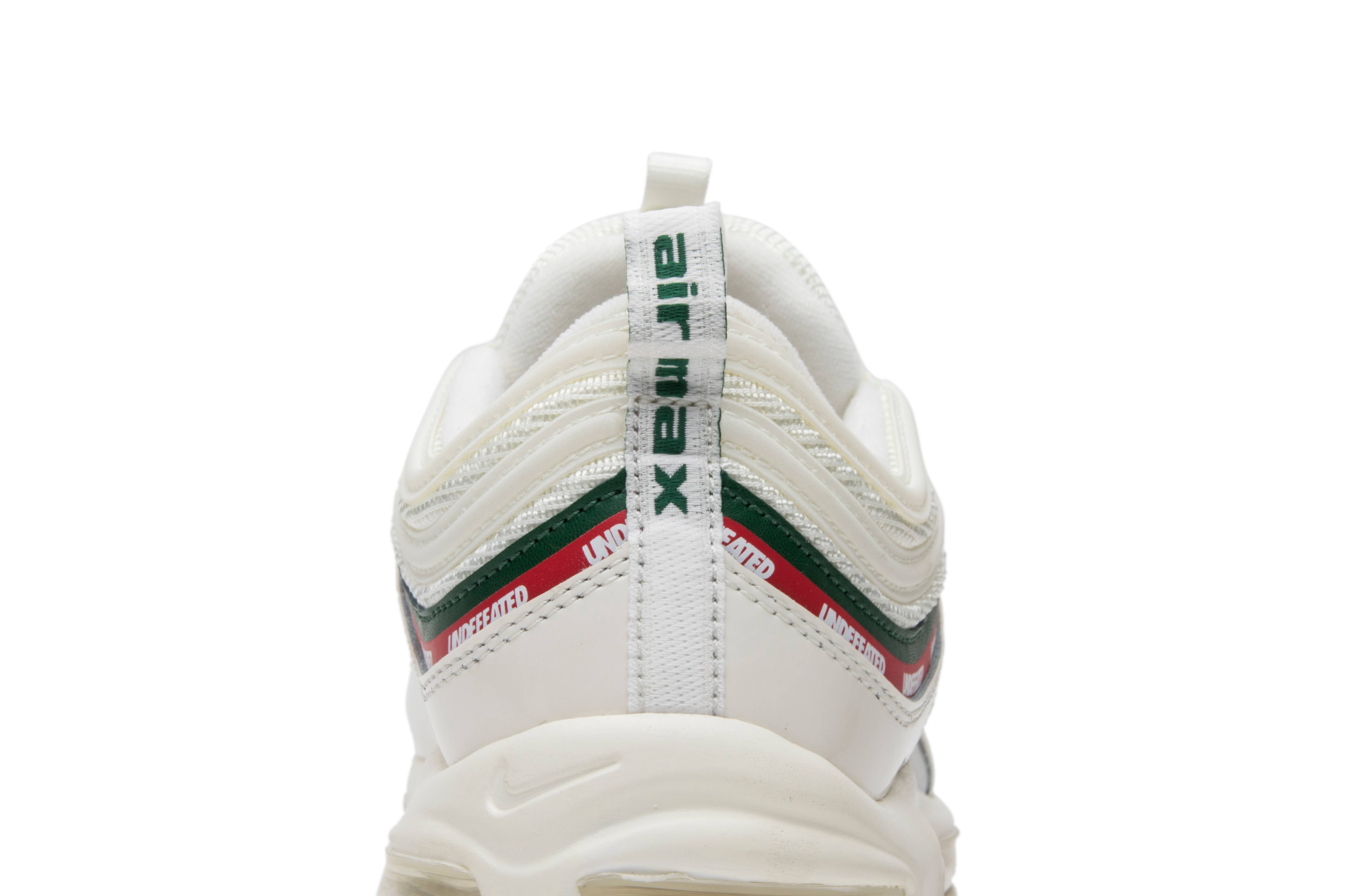 UNDEFEATED X Nike Air Max 97 OG Sail AJ1986-100 - Image 14