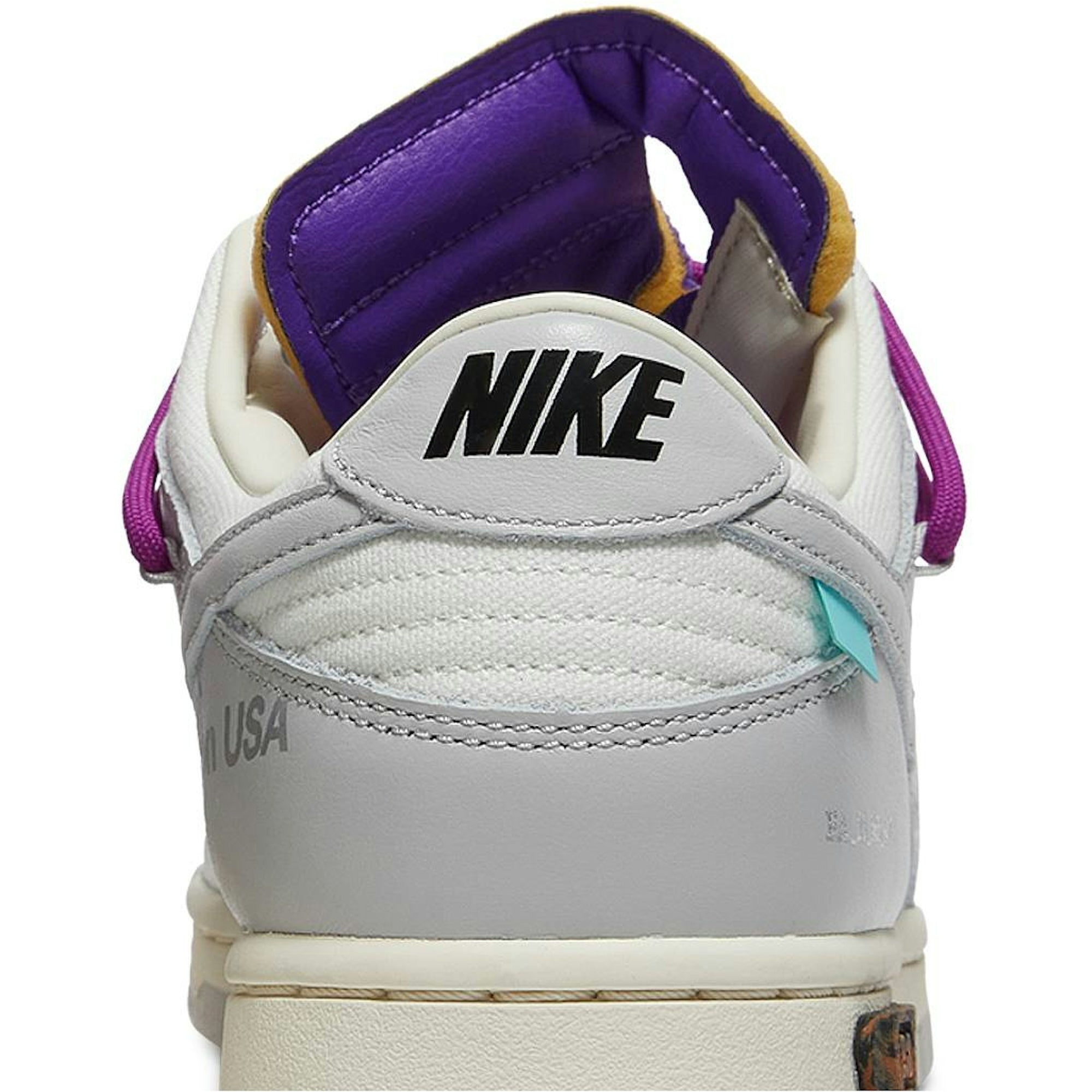 Off-White X Nike Dunk Low Dear Summer – 28 Of 50 DM1602-111 - Image 7