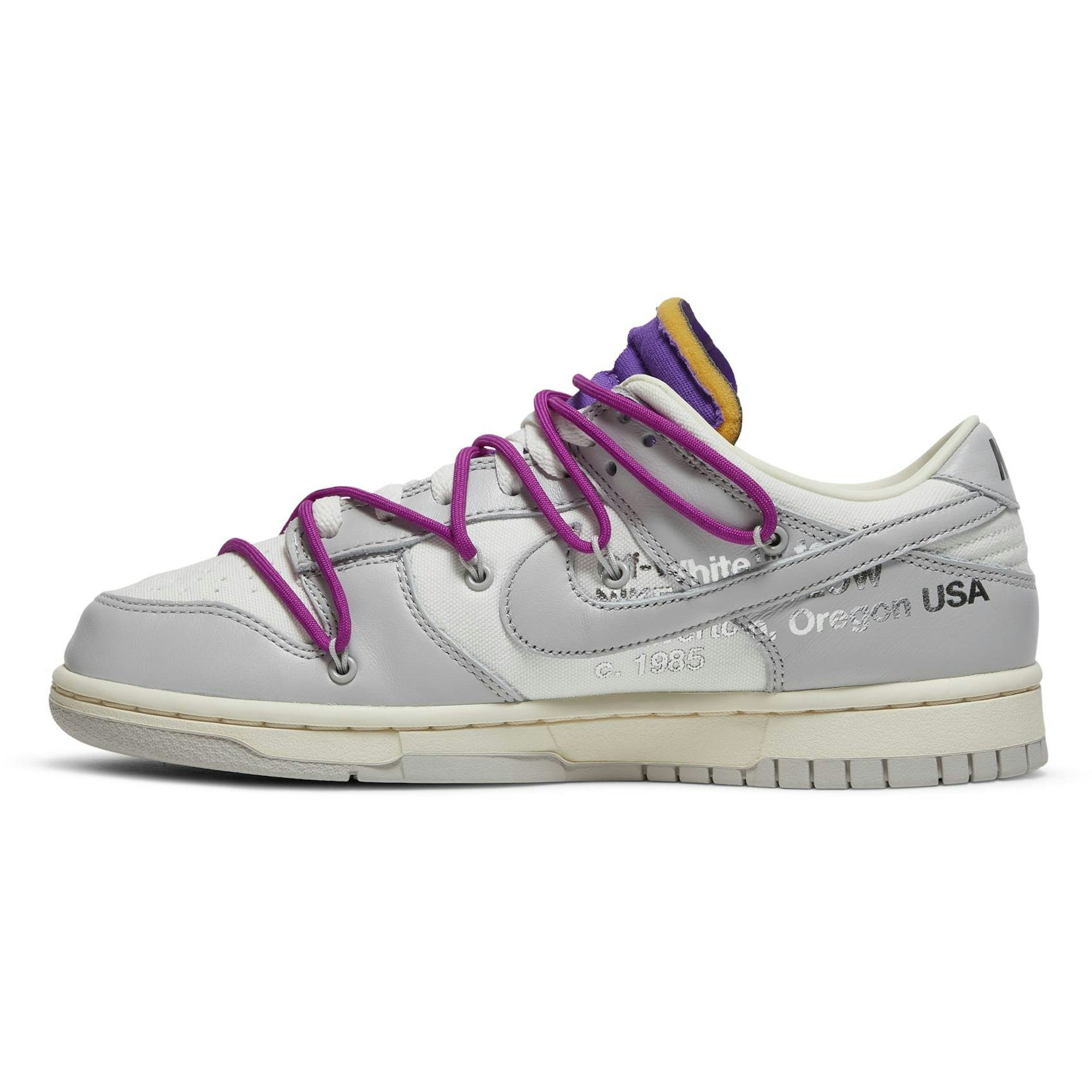 Off-White X Nike Dunk Low Dear Summer – 28 Of 50 DM1602-111 - Image 3