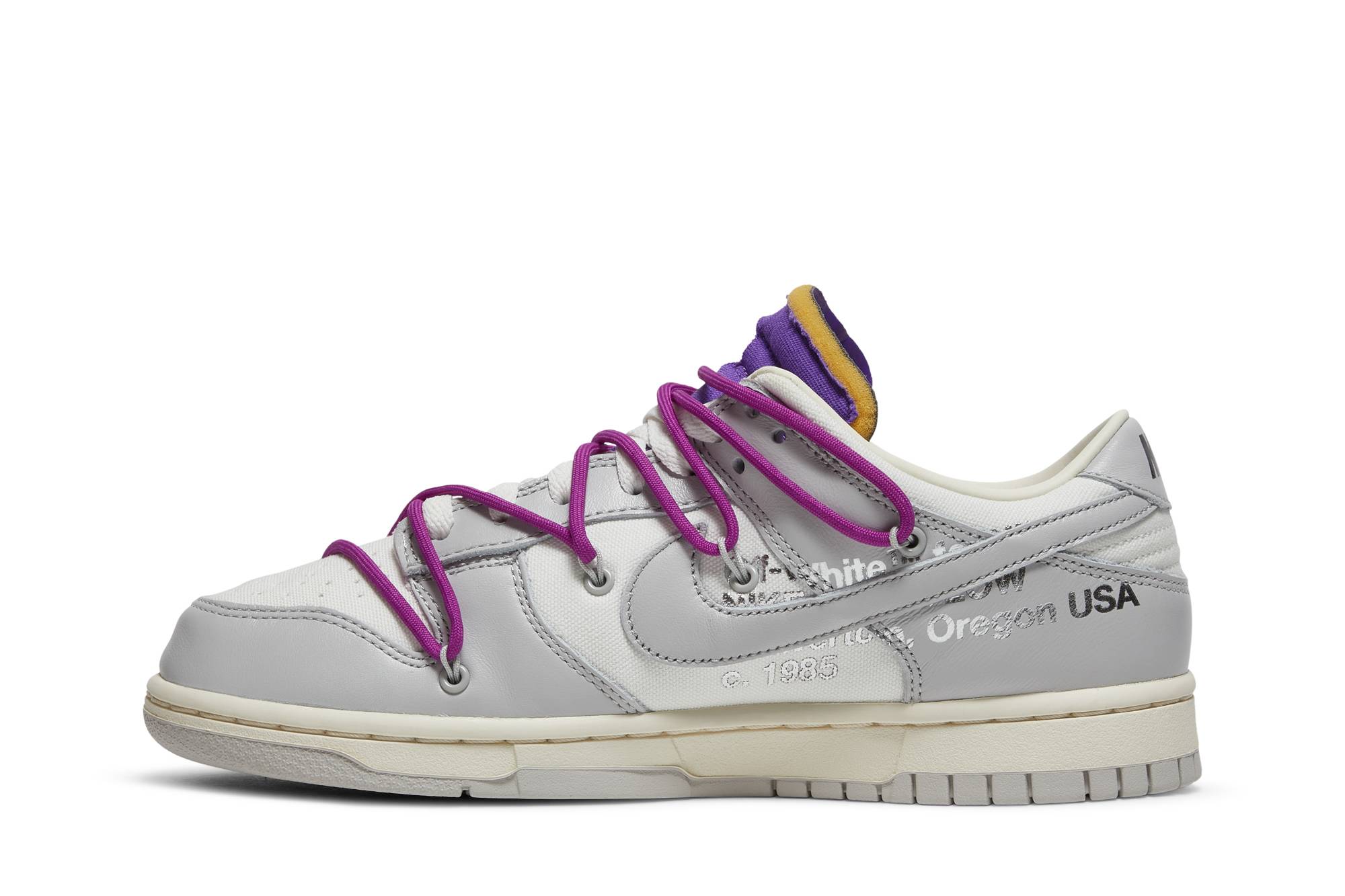 Off-White X Nike Dunk Low Dear Summer – 28 Of 50 DM1602-111 - Image 10
