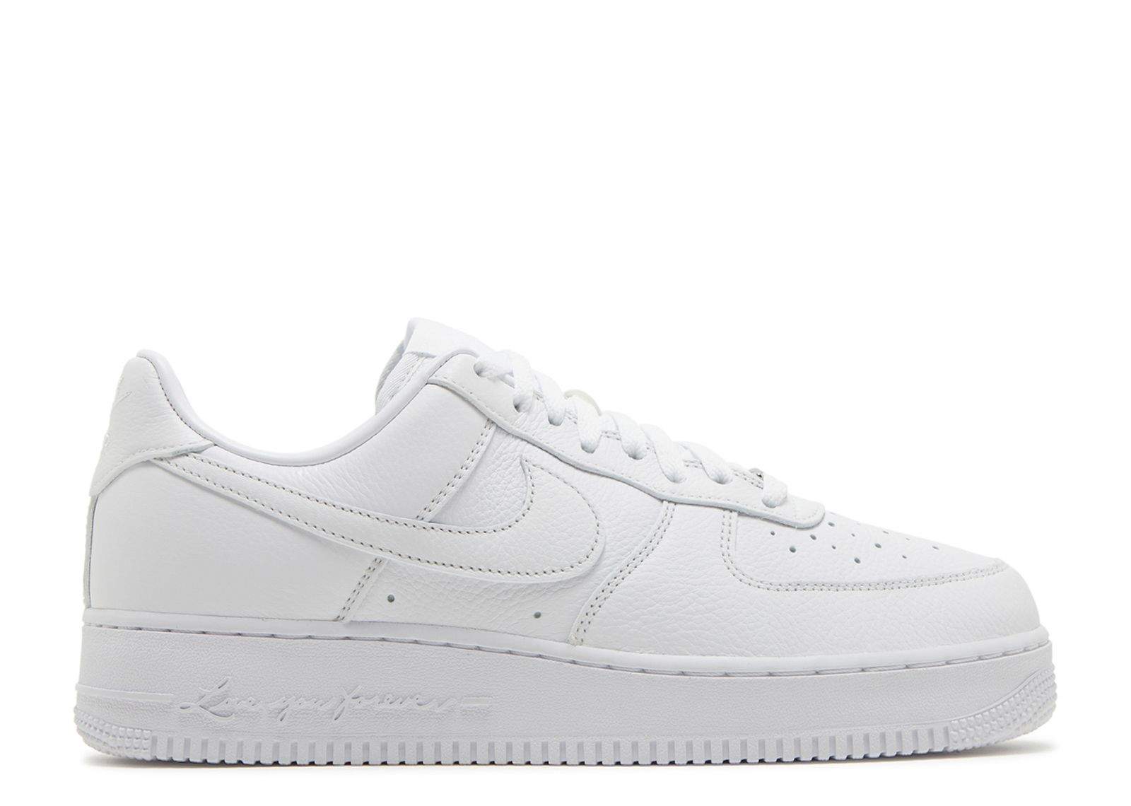 Nike NOCTA X Air Force 1 Low ‘Certified Lover Boy’ Revered Footwear