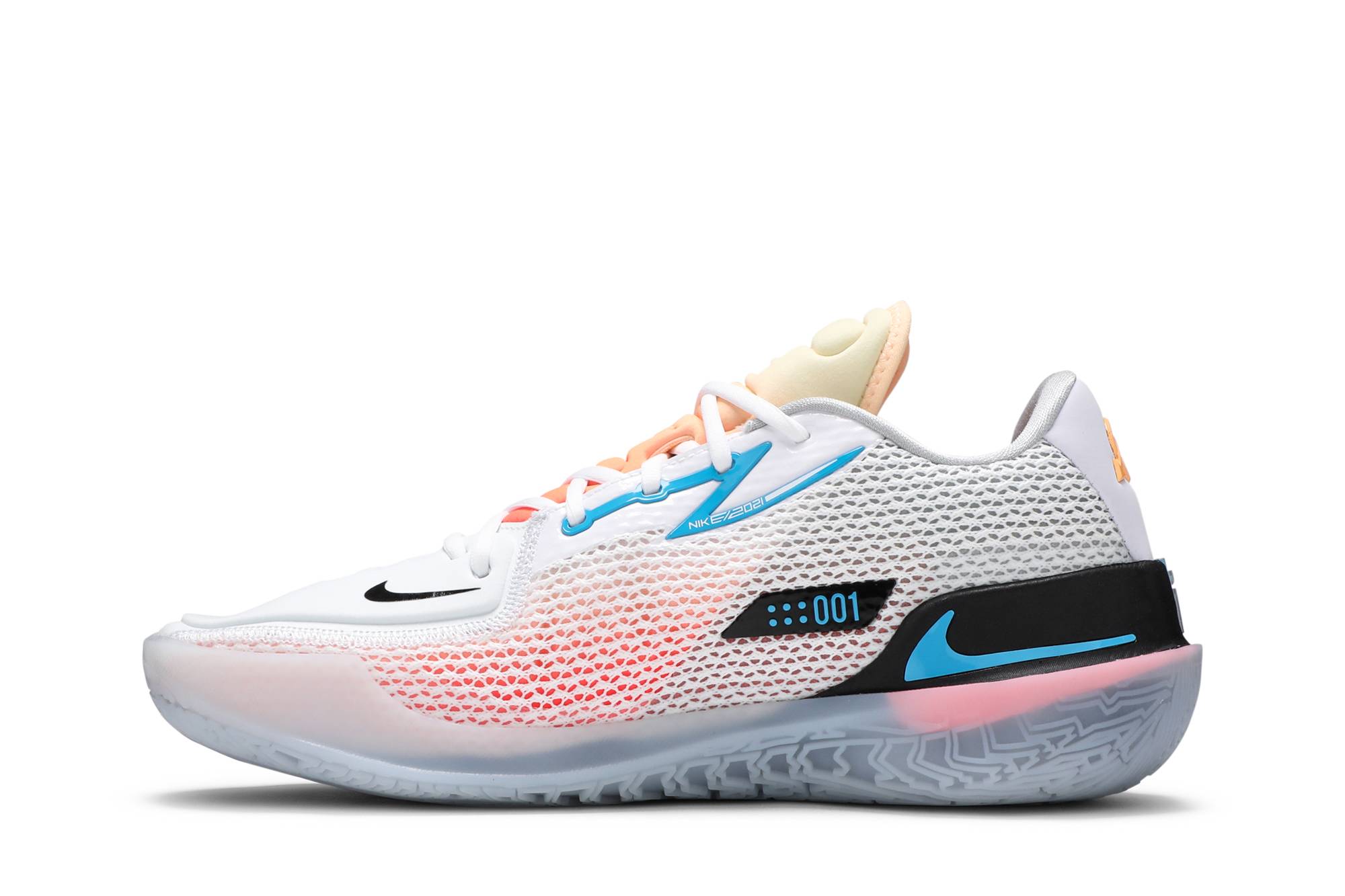 Nike Air Zoom GT Cut White Laser Blue CZ0175-101 - Image 10