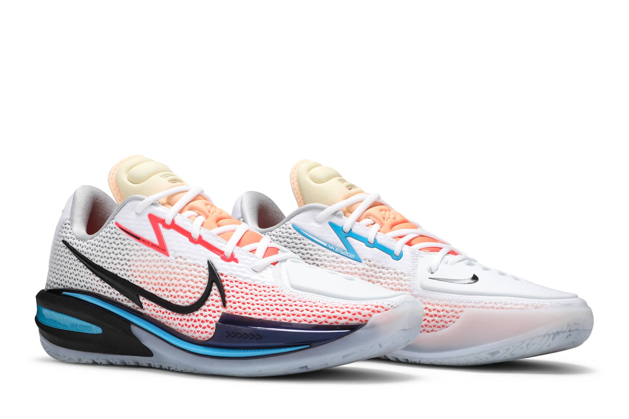 Nike Air Zoom GT Cut White Laser Blue CZ0175-101 - Image 8