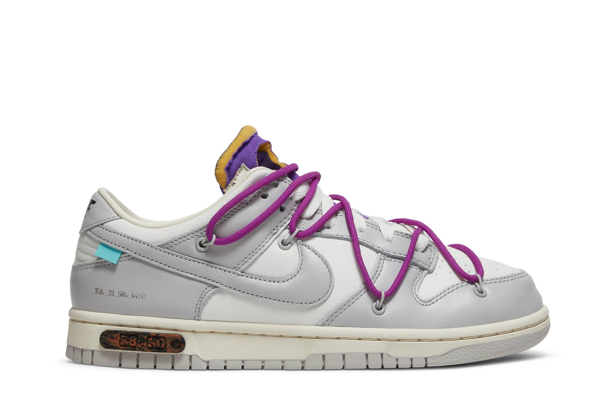 Off-White X Nike Dunk Low Dear Summer – 28 Of 50 DM1602-111