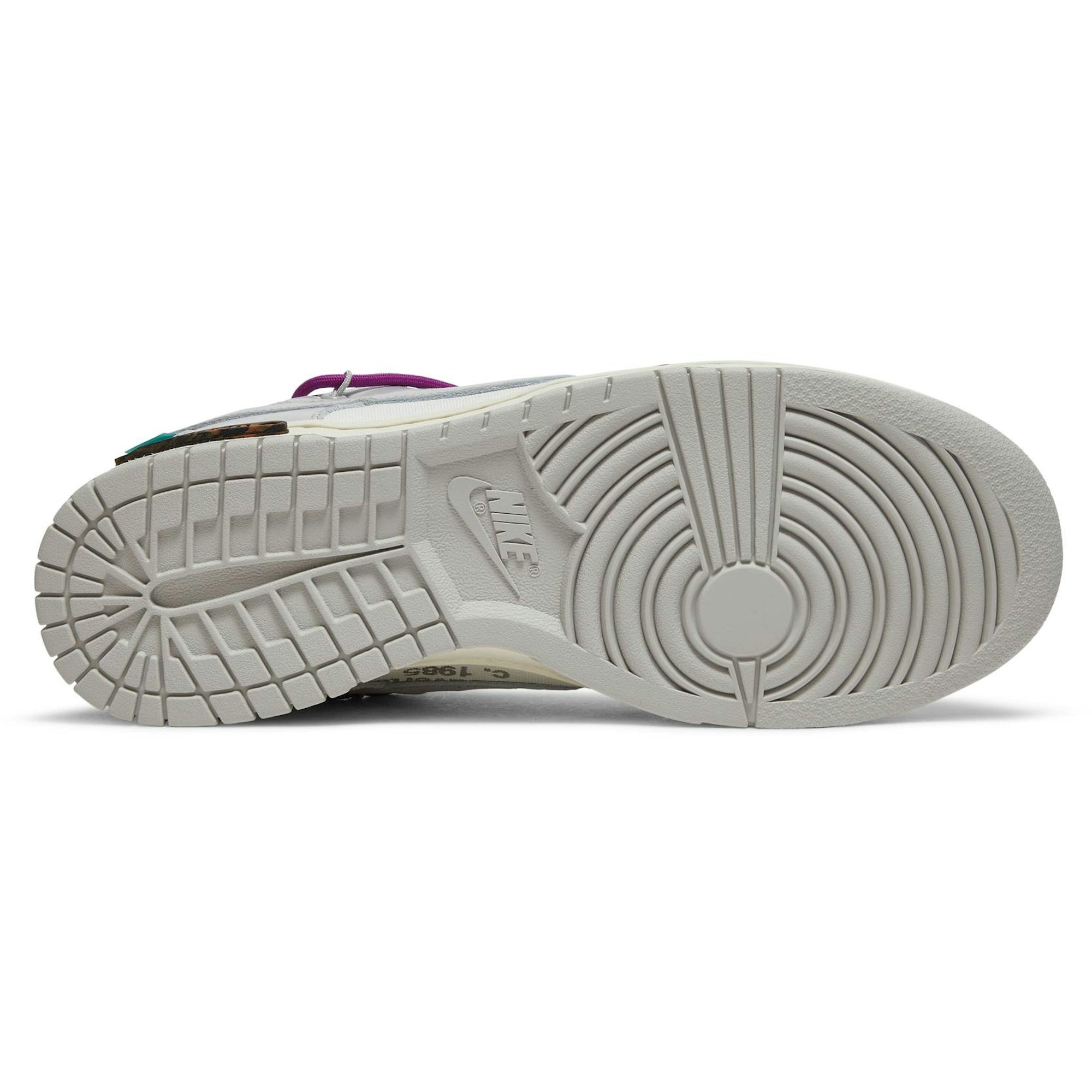 Off-White X Nike Dunk Low Dear Summer – 28 Of 50 DM1602-111 - Image 4