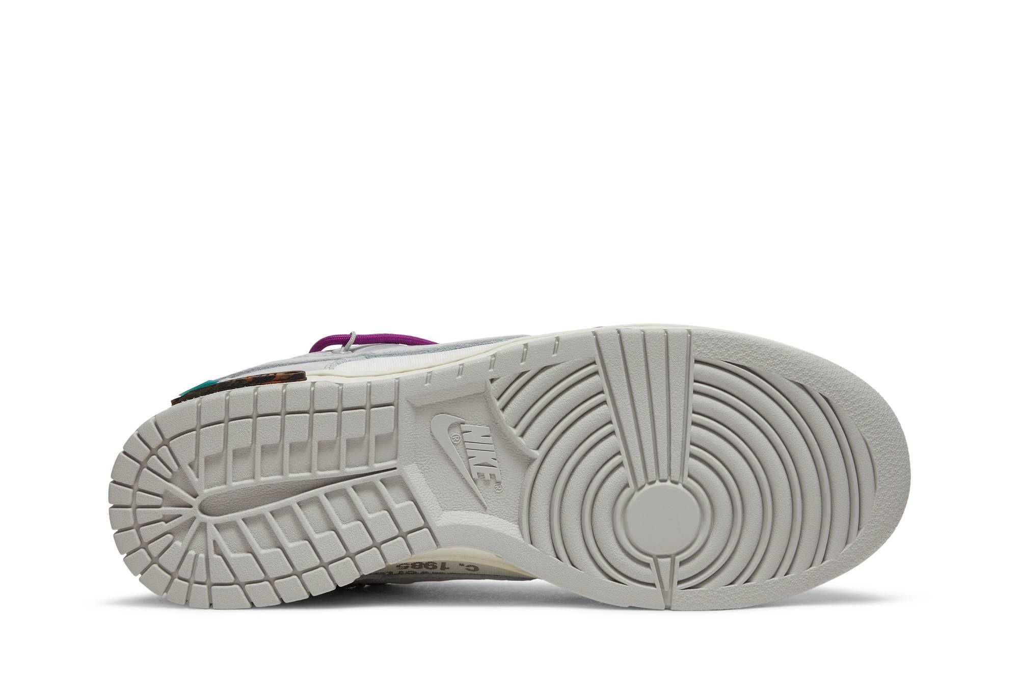 Off-White X Nike Dunk Low Dear Summer – 28 Of 50 DM1602-111 - Image 11