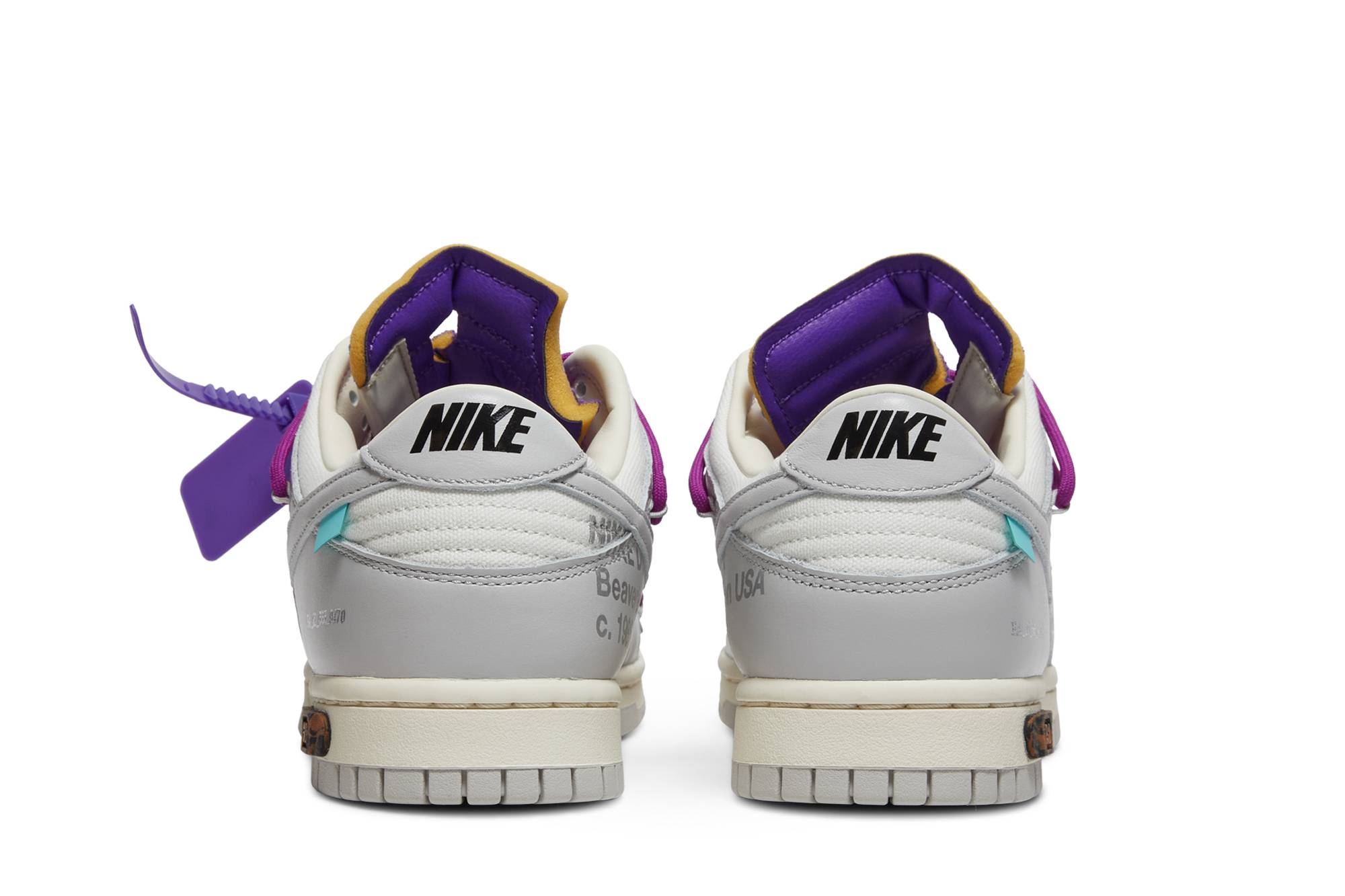Off-White X Nike Dunk Low Dear Summer – 28 Of 50 DM1602-111 - Image 13