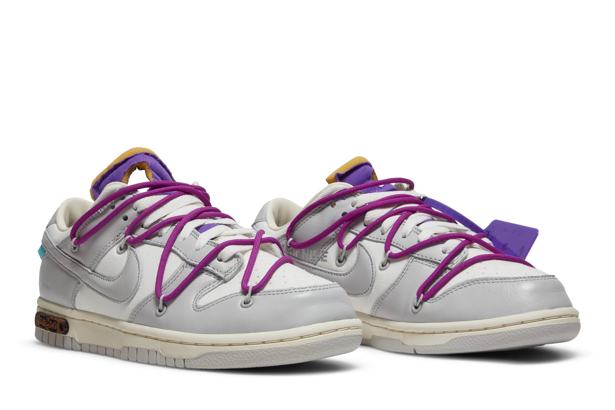 Off-White X Nike Dunk Low Dear Summer – 28 Of 50 DM1602-111 - Image 15