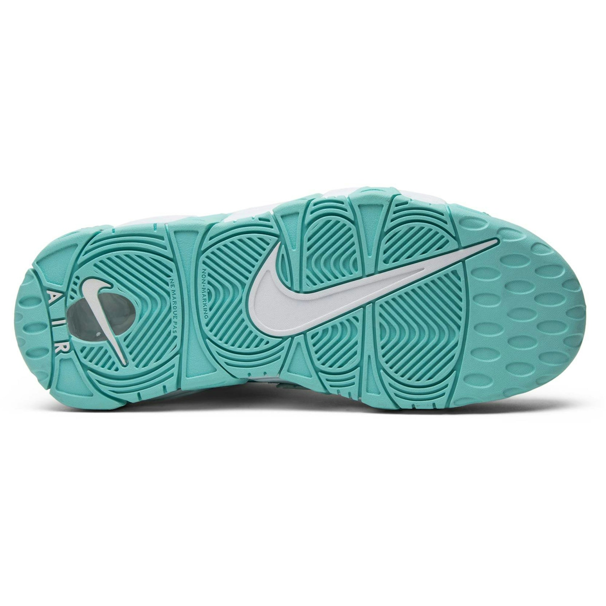 ( Youth ) Nike Air More Uptempo Island Green 415082-300 - Image 4