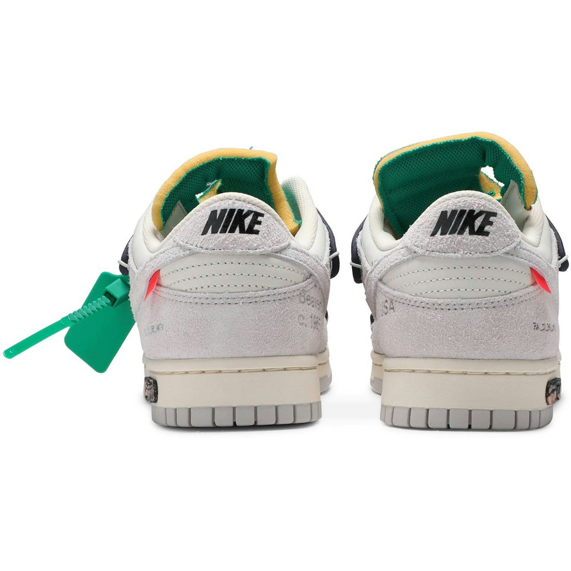 Off-White X Nike Dunk Low Dear Summer – 20 Of 50 DJ0950-115 - Image 6