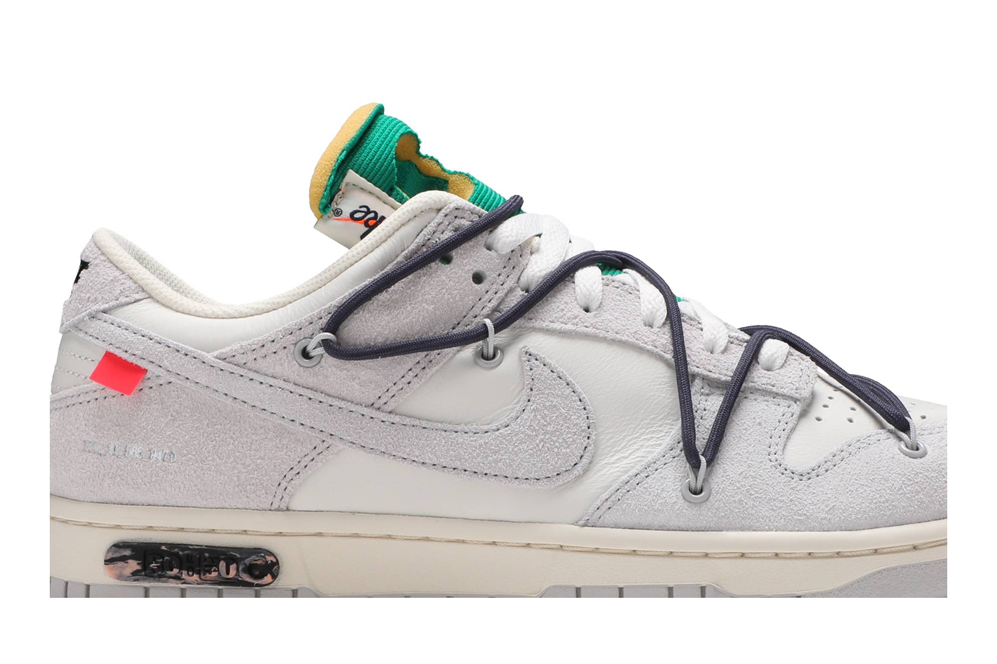 Off-White X Nike Dunk Low Dear Summer – 20 Of 50 DJ0950-115 - Image 9