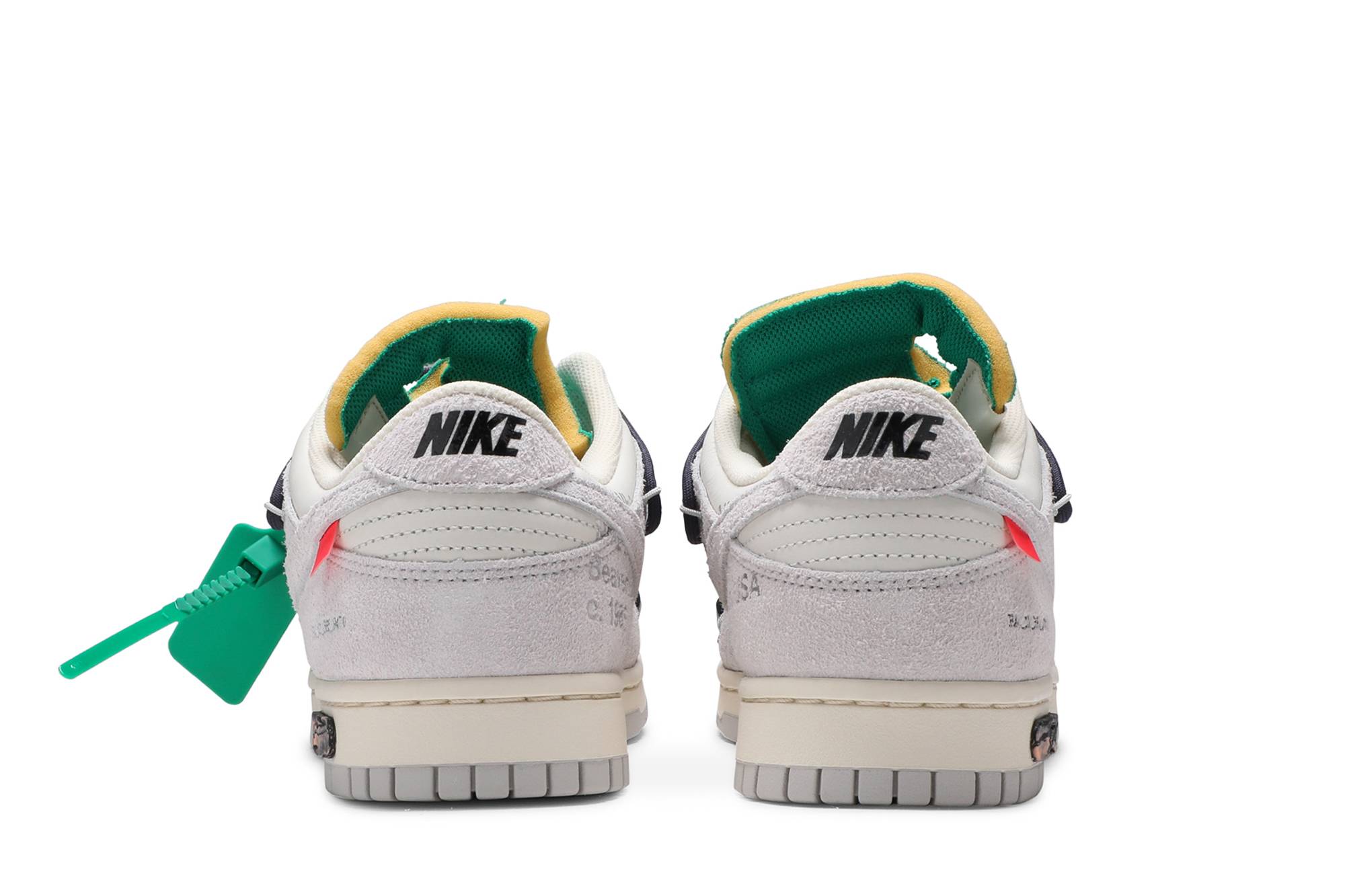 Off-White X Nike Dunk Low Dear Summer – 20 Of 50 DJ0950-115 - Image 13