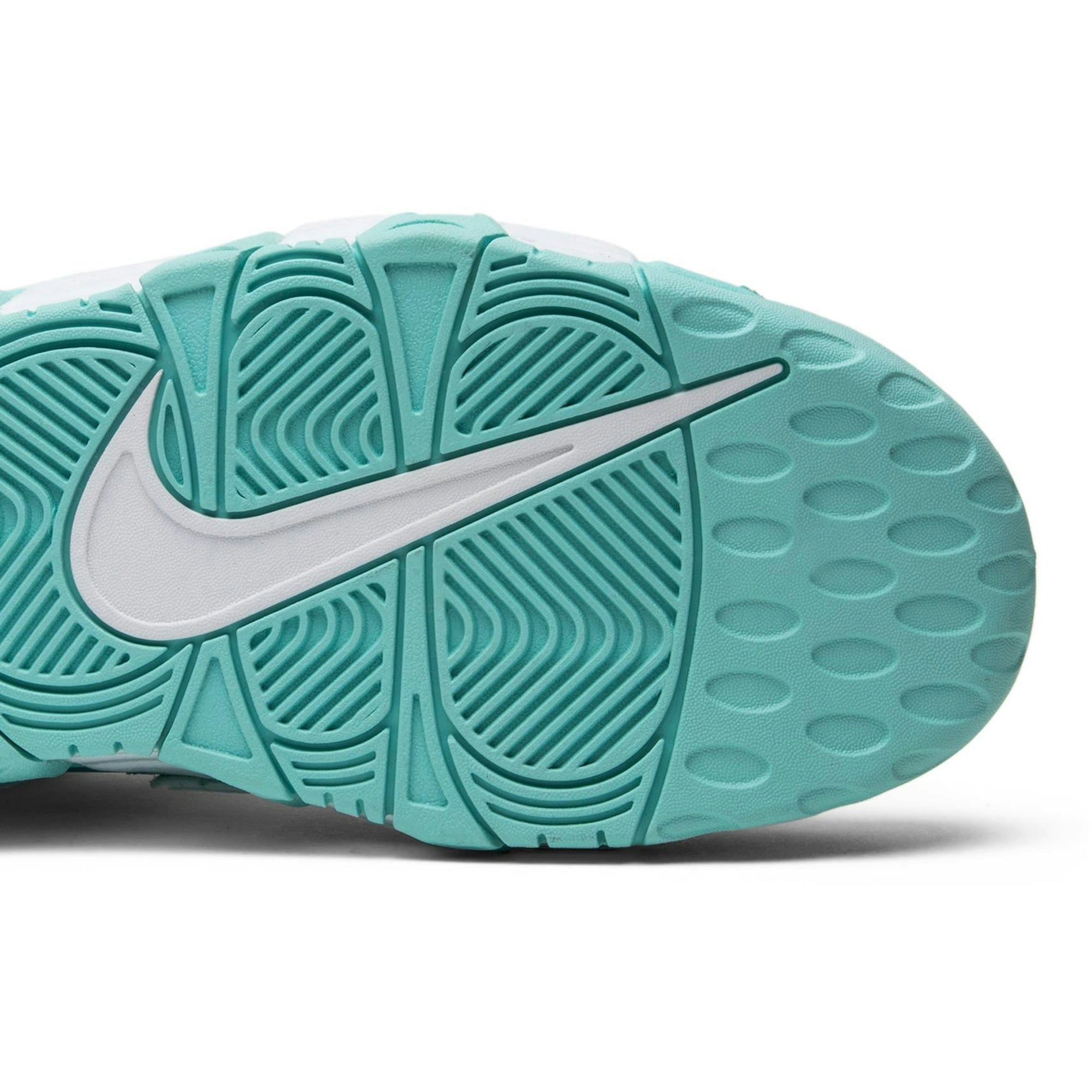 ( Youth ) Nike Air More Uptempo Island Green 415082-300 - Image 5
