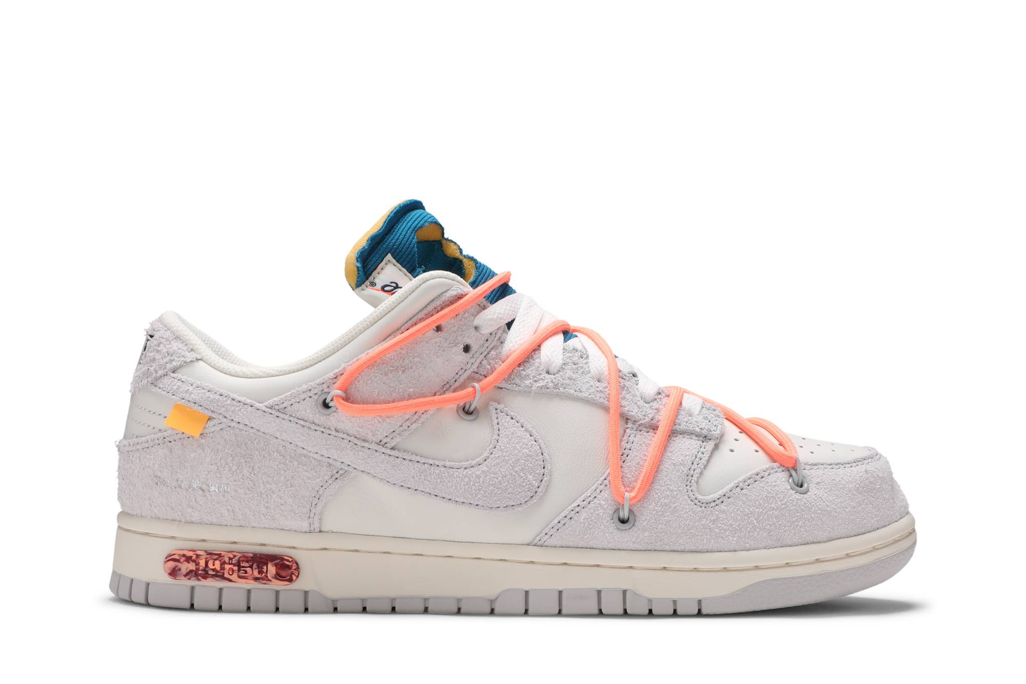 Off-White X Nike Dunk Low Dear Summer – 19 Of 50 DJ0950-119