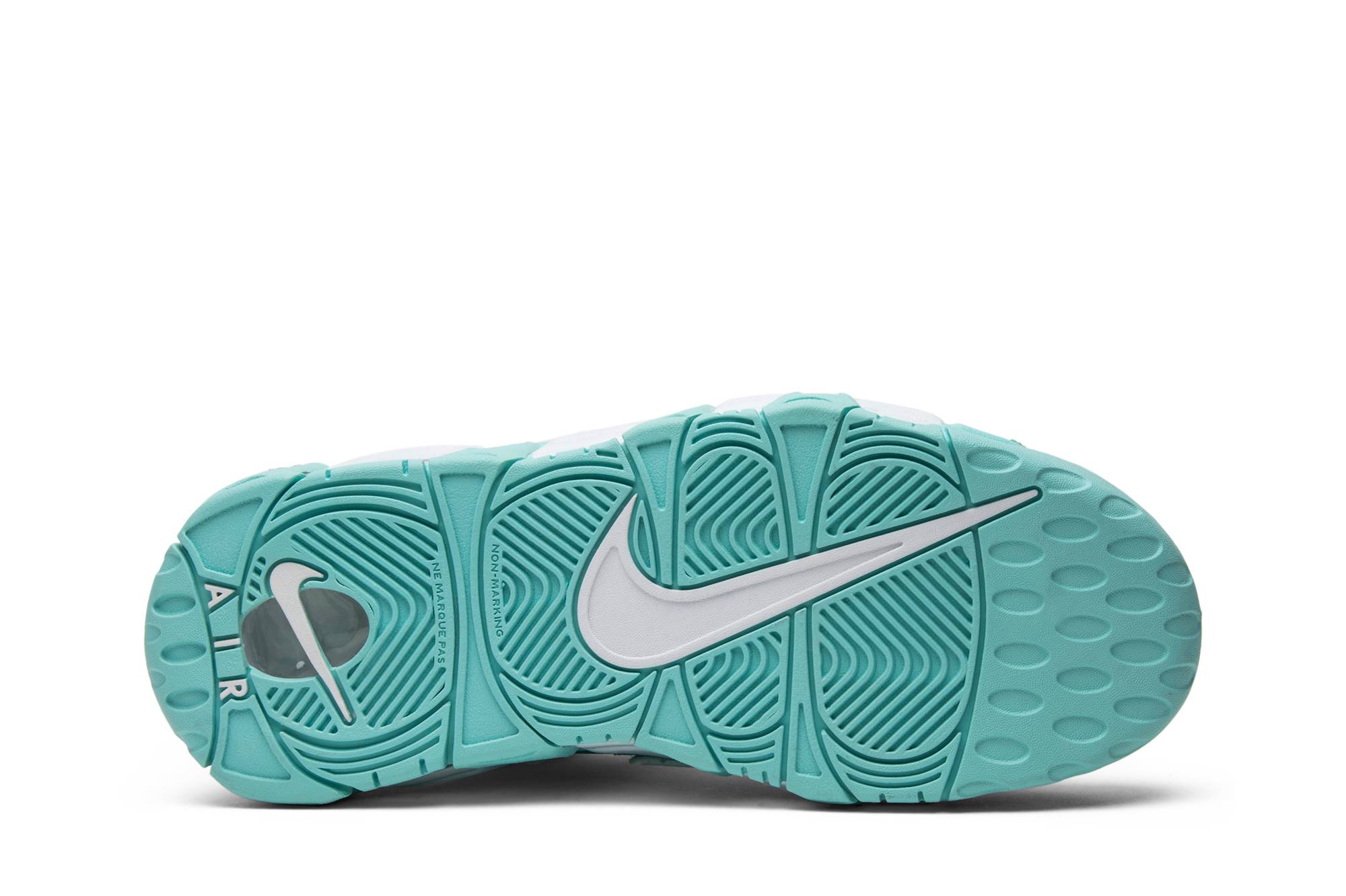 ( Youth ) Nike Air More Uptempo Island Green 415082-300 - Image 11
