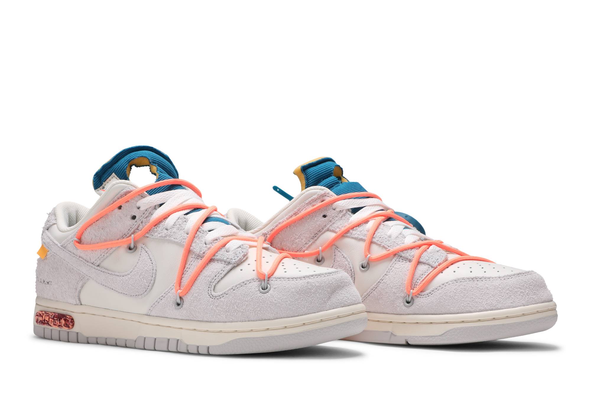 Off-White X Nike Dunk Low Dear Summer – 19 Of 50 DJ0950-119 - Image 8