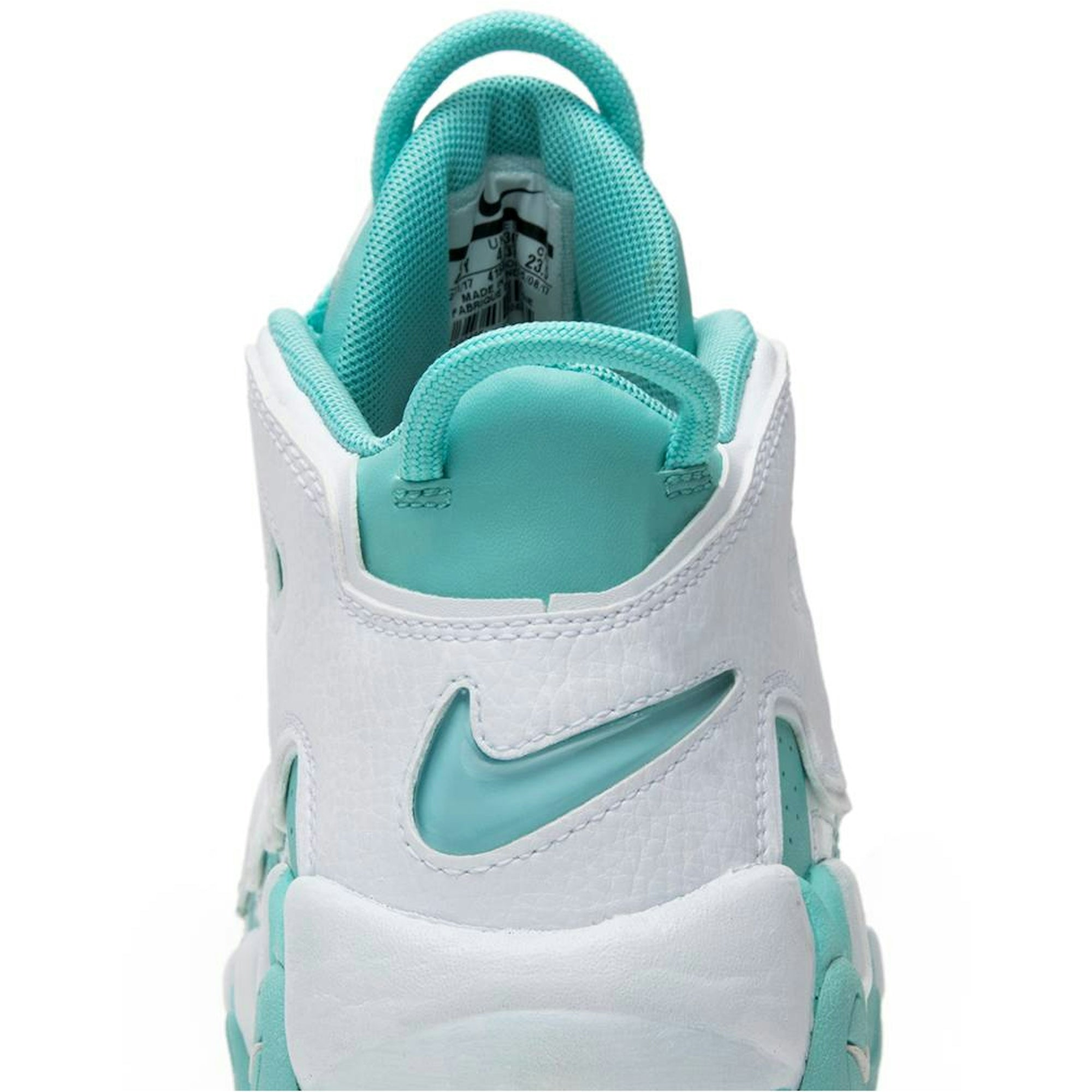 ( Youth ) Nike Air More Uptempo Island Green 415082-300 - Image 7