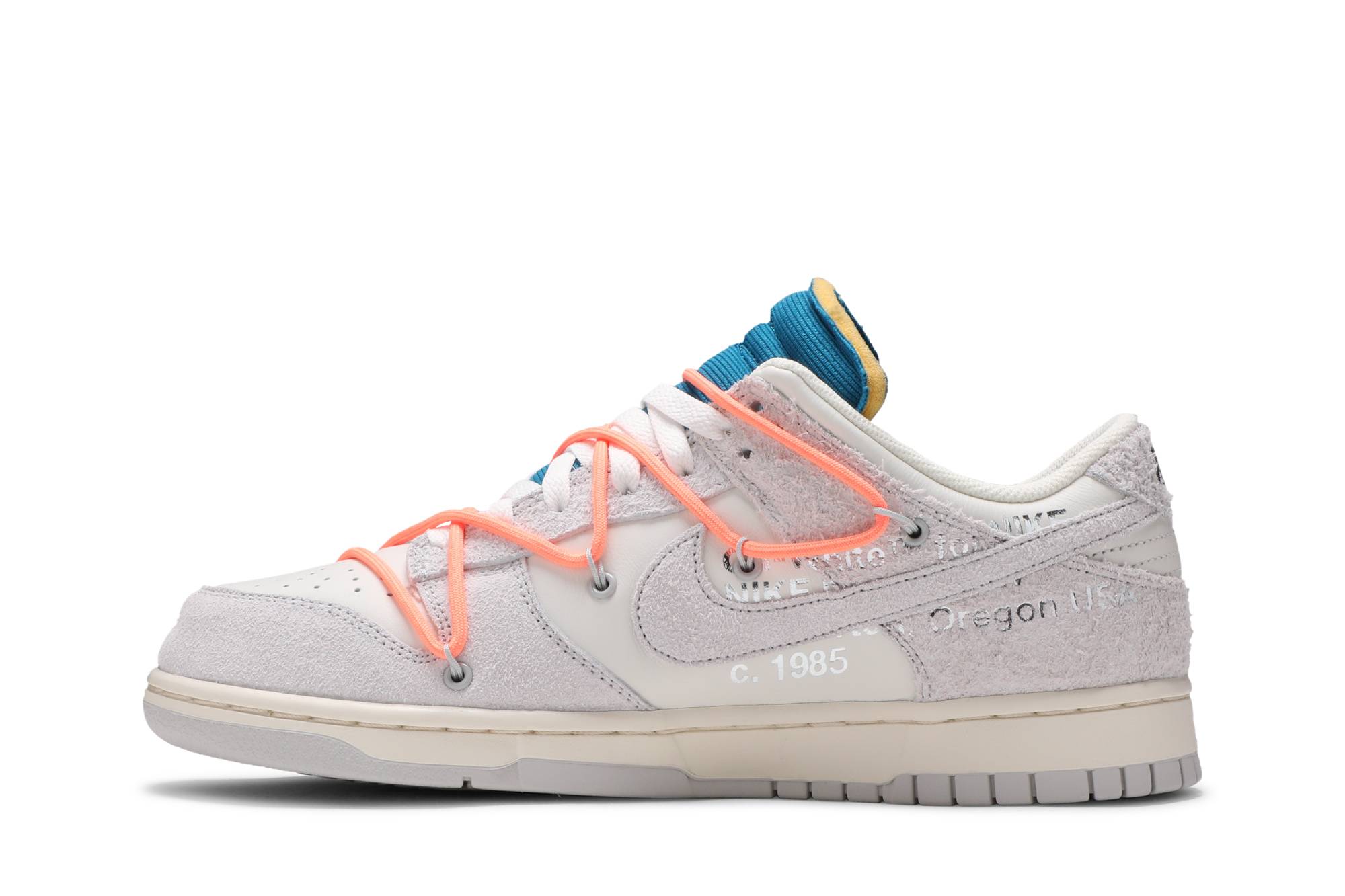 Off-White X Nike Dunk Low Dear Summer – 19 Of 50 DJ0950-119 - Image 10