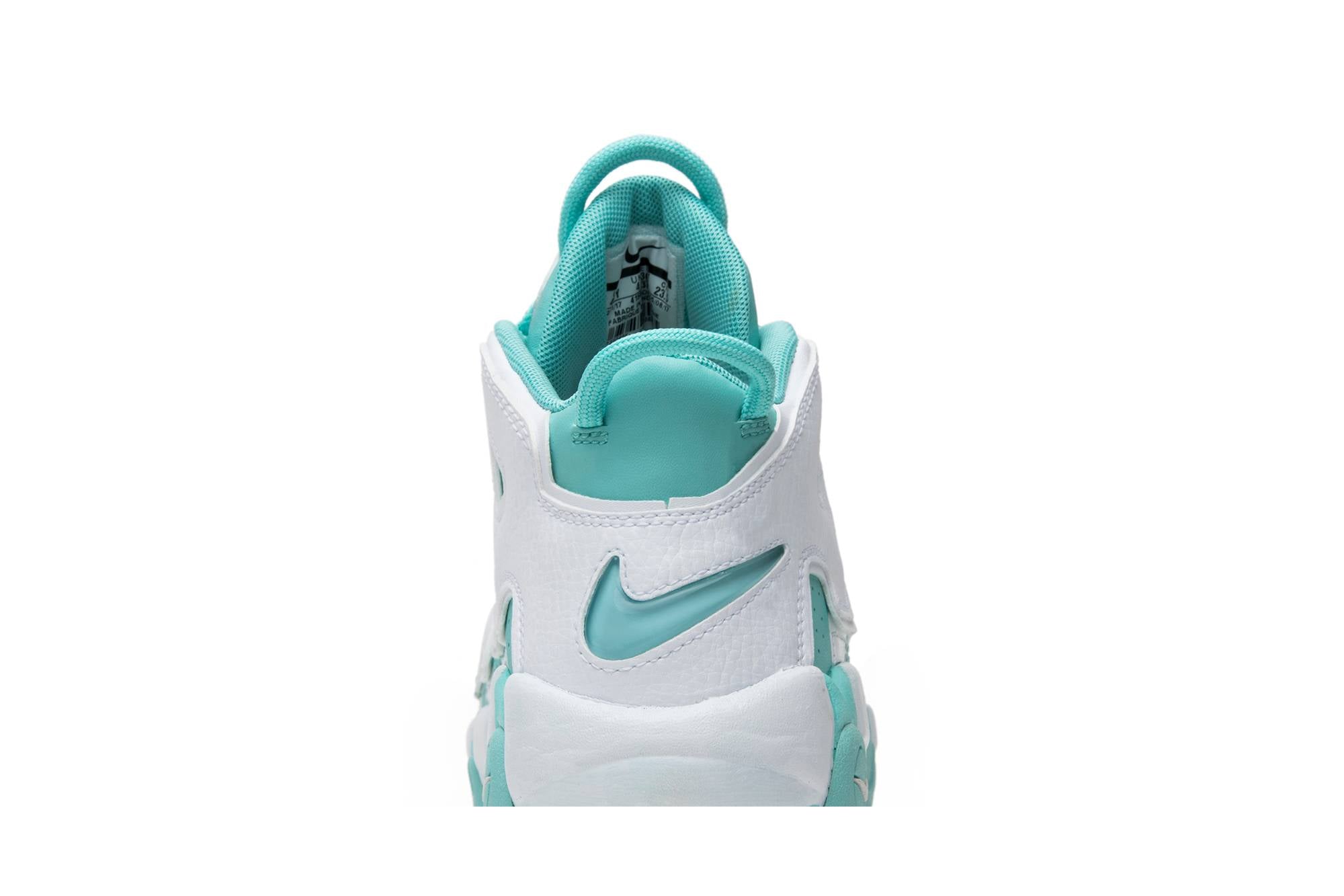 ( Youth ) Nike Air More Uptempo Island Green 415082-300 - Image 14