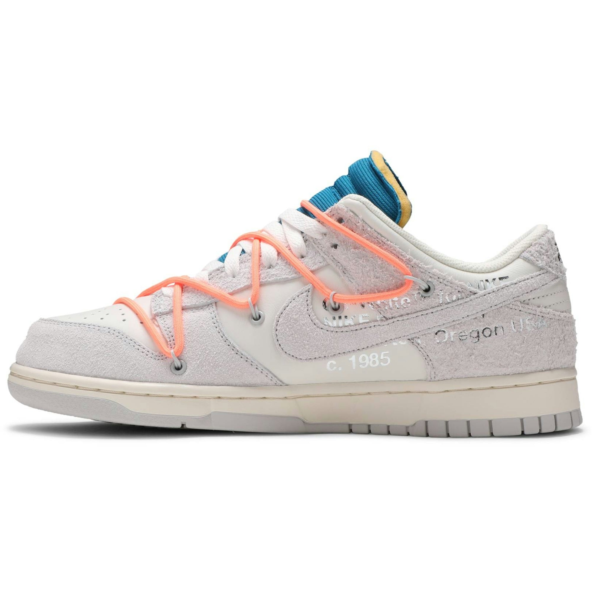 Off-White X Nike Dunk Low Dear Summer – 19 Of 50 DJ0950-119 - Image 3