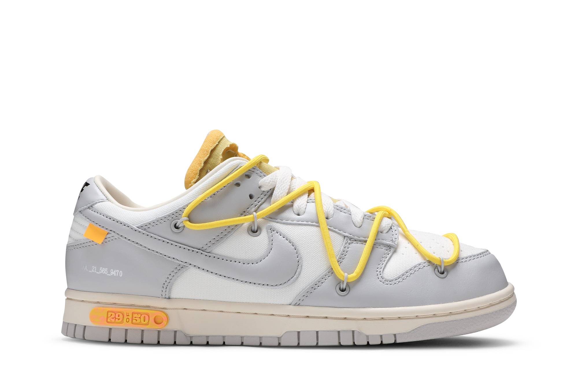 Off-White X Nike Dunk Low Dear Summer – 29 Of 50 DM1602-103
