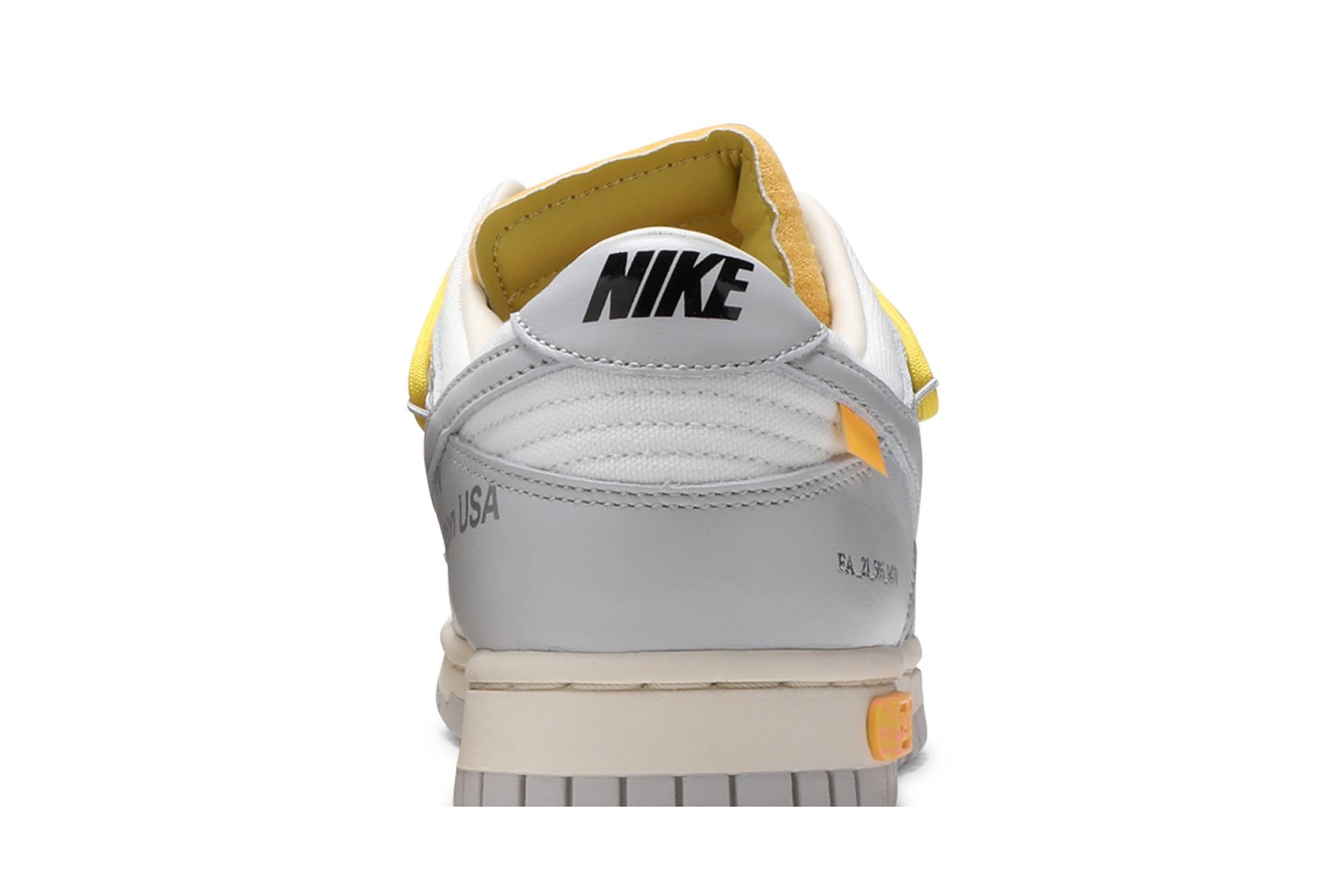 Off-White X Nike Dunk Low Dear Summer – 29 Of 50 DM1602-103 - Image 14