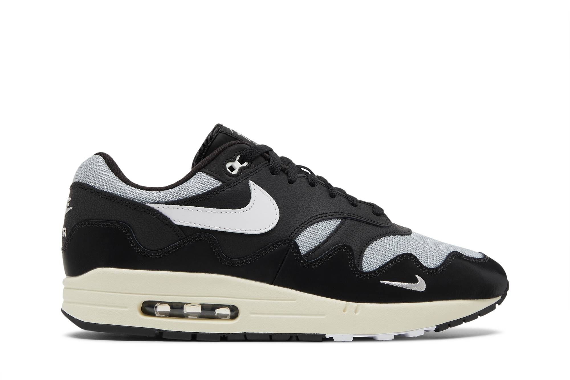 Patta X Nike Air Max 1 Black ( With Bracelet ) DQ0299-001