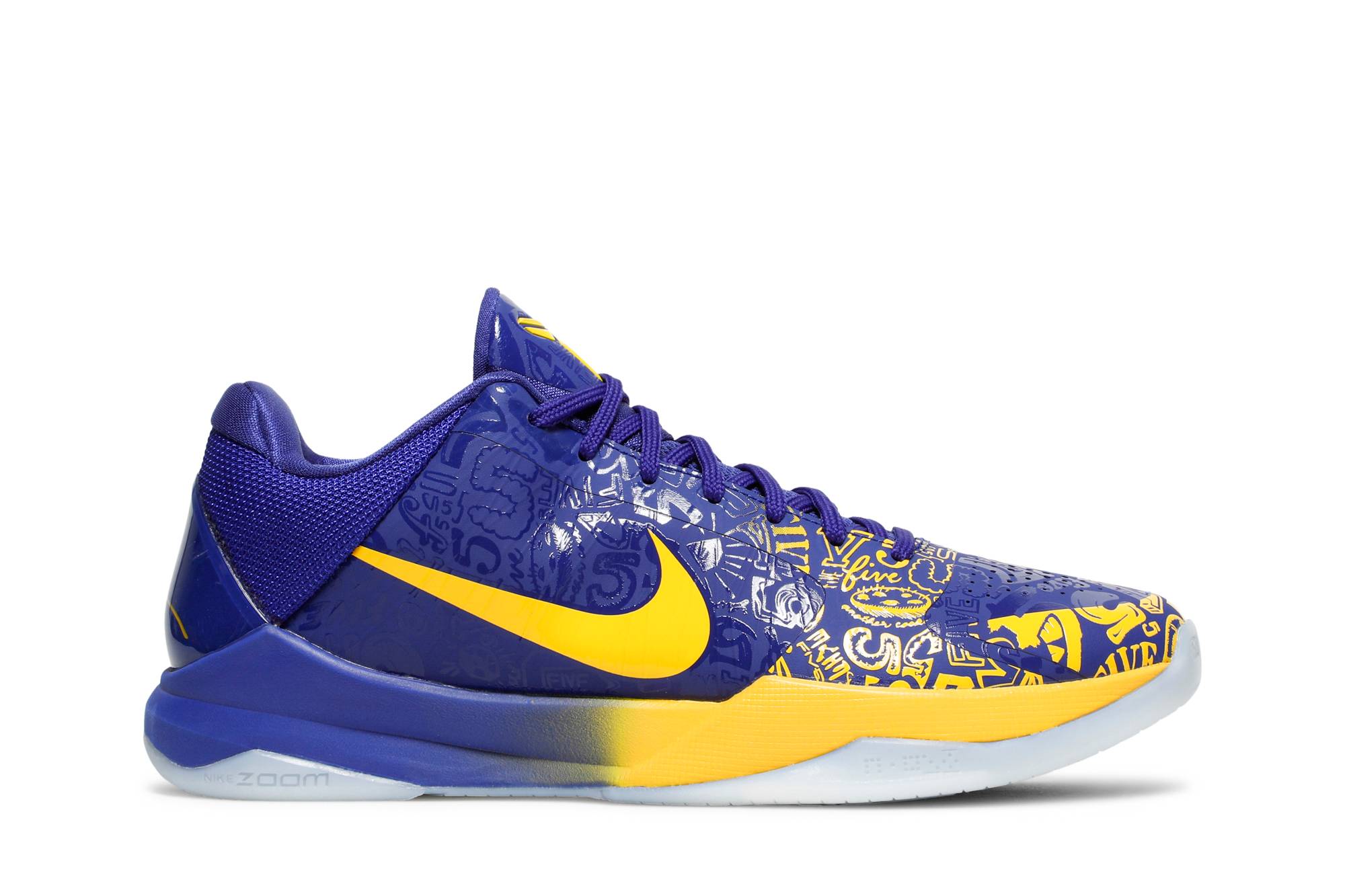 Nike Zoom Kobe 5 Protro 5 Rings CD4991-400