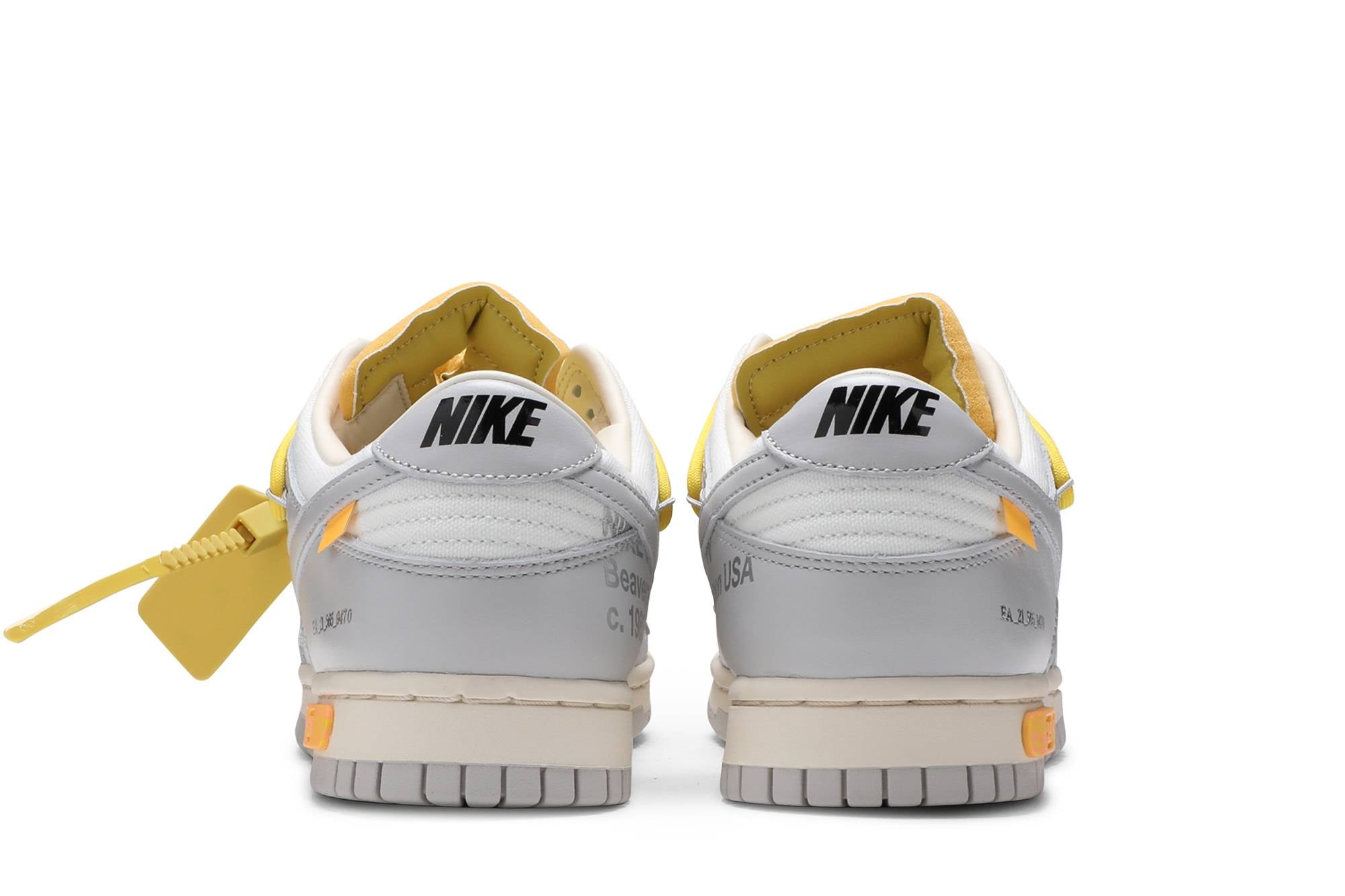 Off-White X Nike Dunk Low Dear Summer – 29 Of 50 DM1602-103 - Image 13