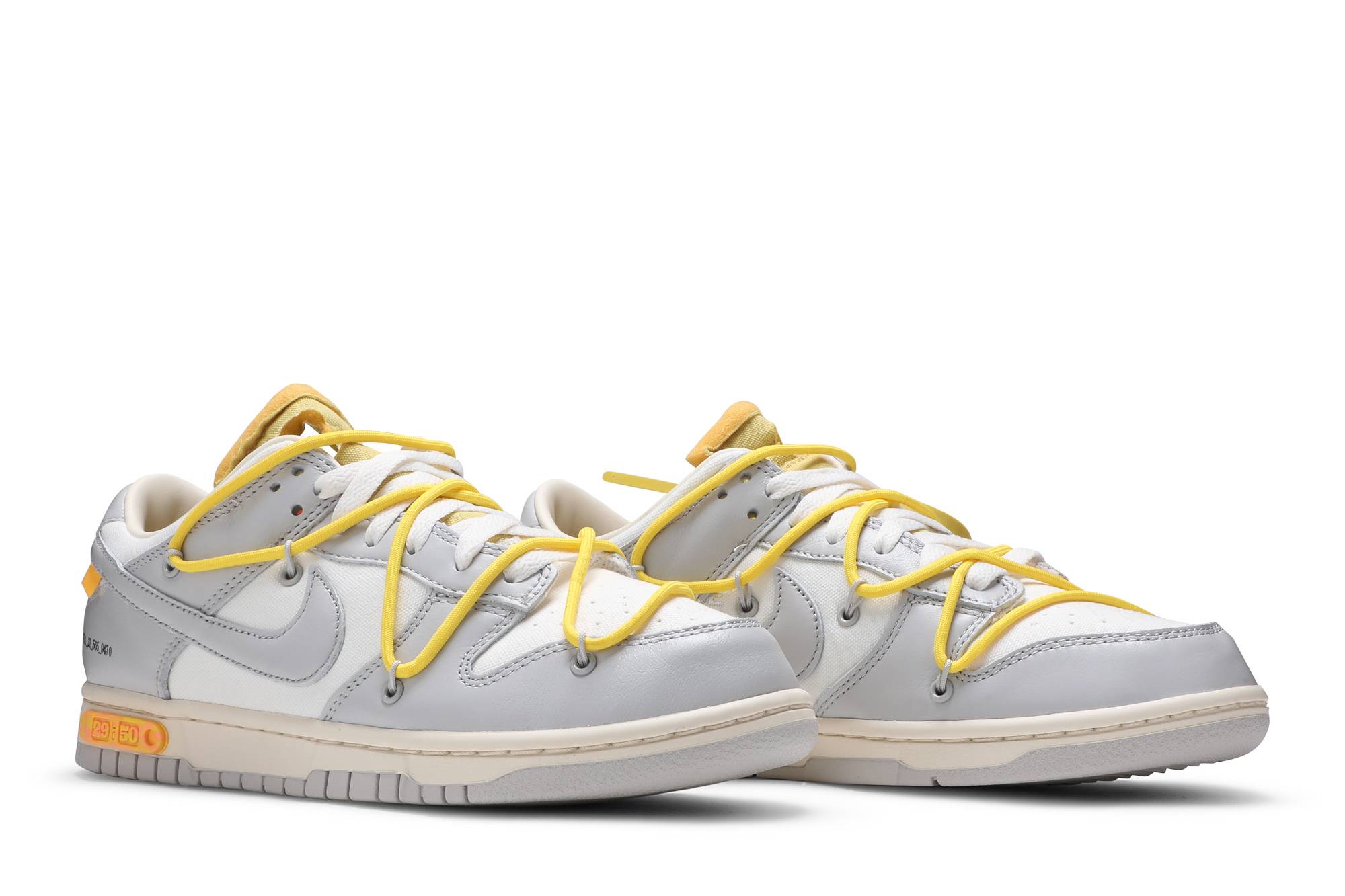 Off-White X Nike Dunk Low Dear Summer – 29 Of 50 DM1602-103 - Image 15